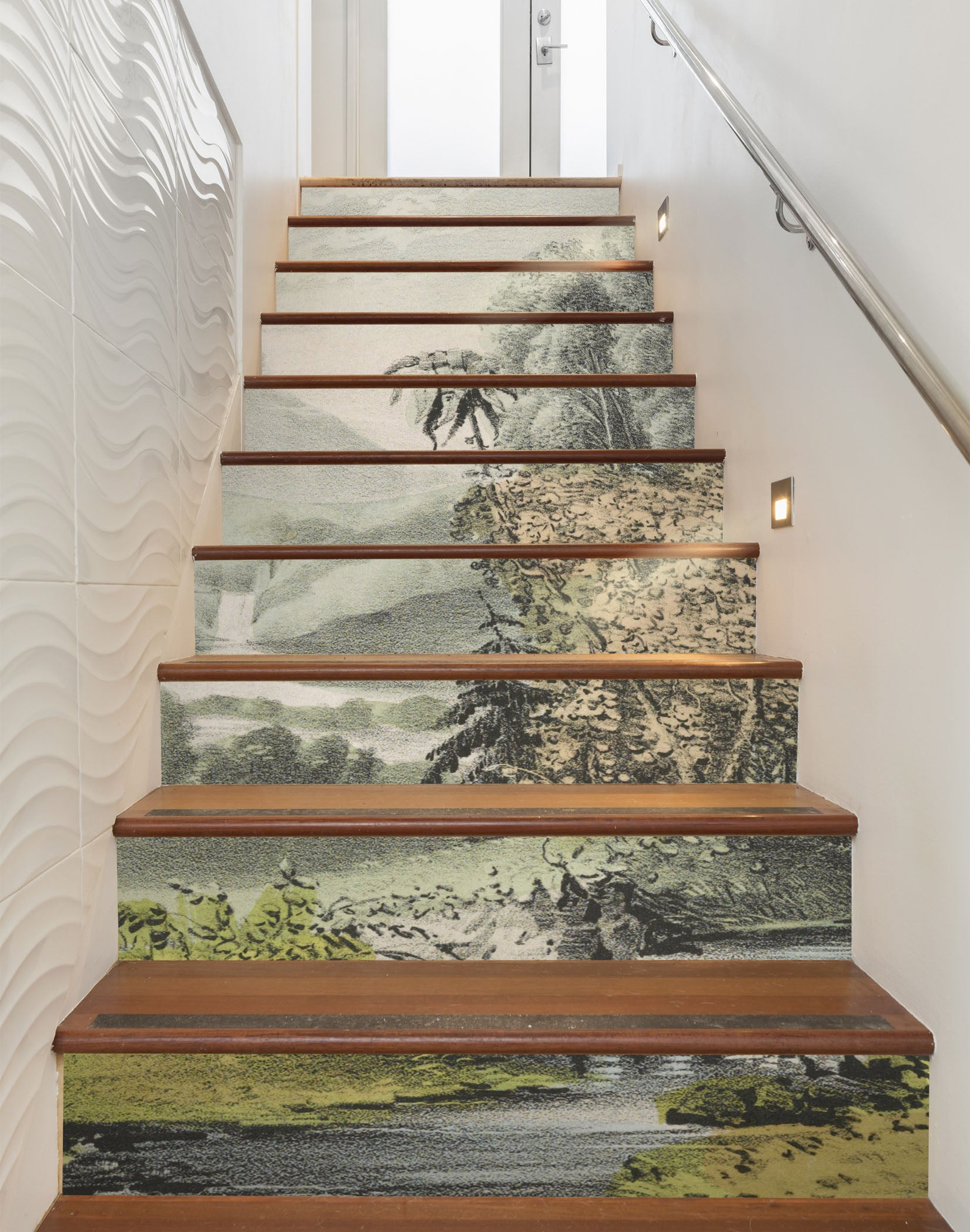 3D Landscape 109172 Andrea Haase Stair Risers