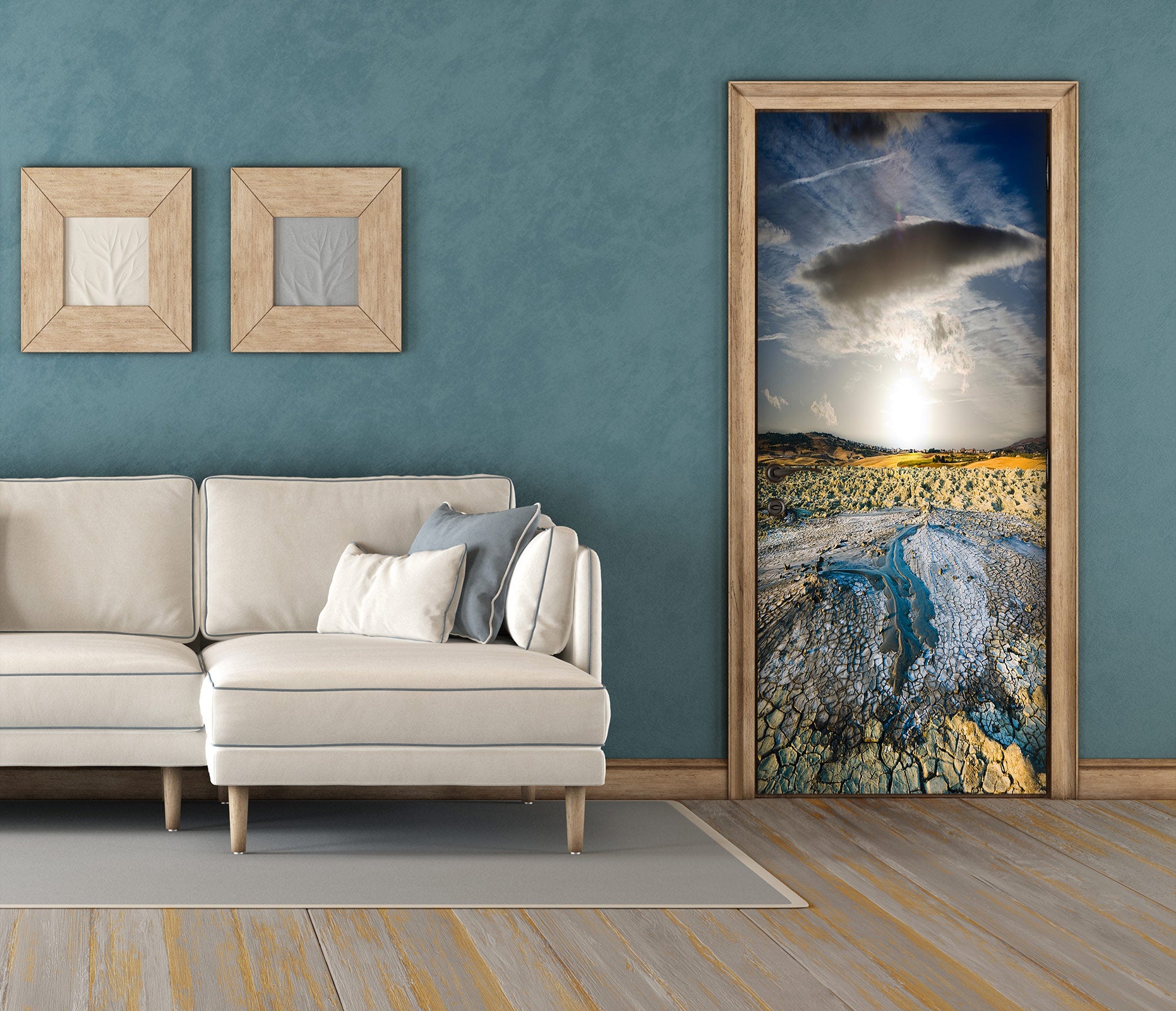 3D Sky 23090 Door Mural