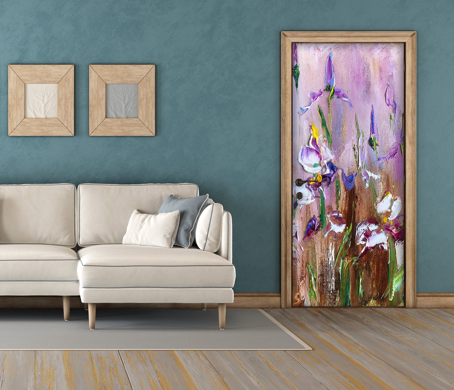 3D Art Painting 3153 Skromova Marina Door Mural