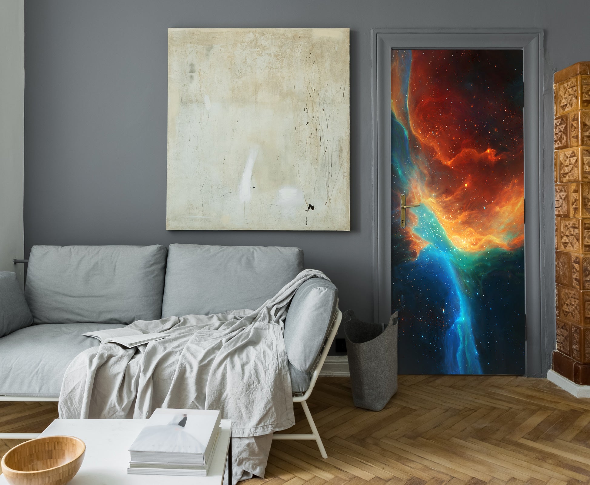 3D Space 25029 Door Mural