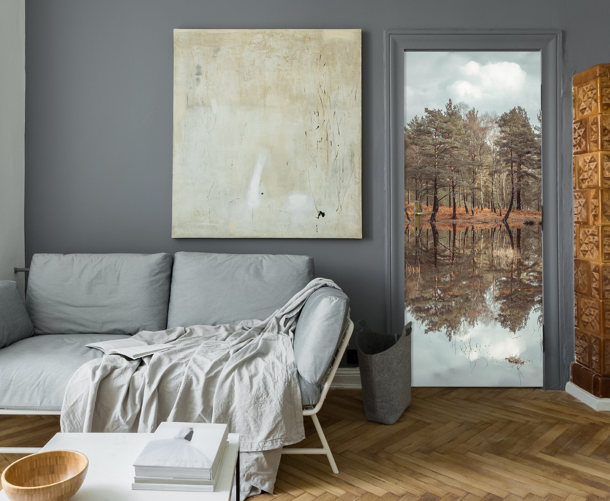 3D Forest Scenery 5134 Assaf Frank Door Mural