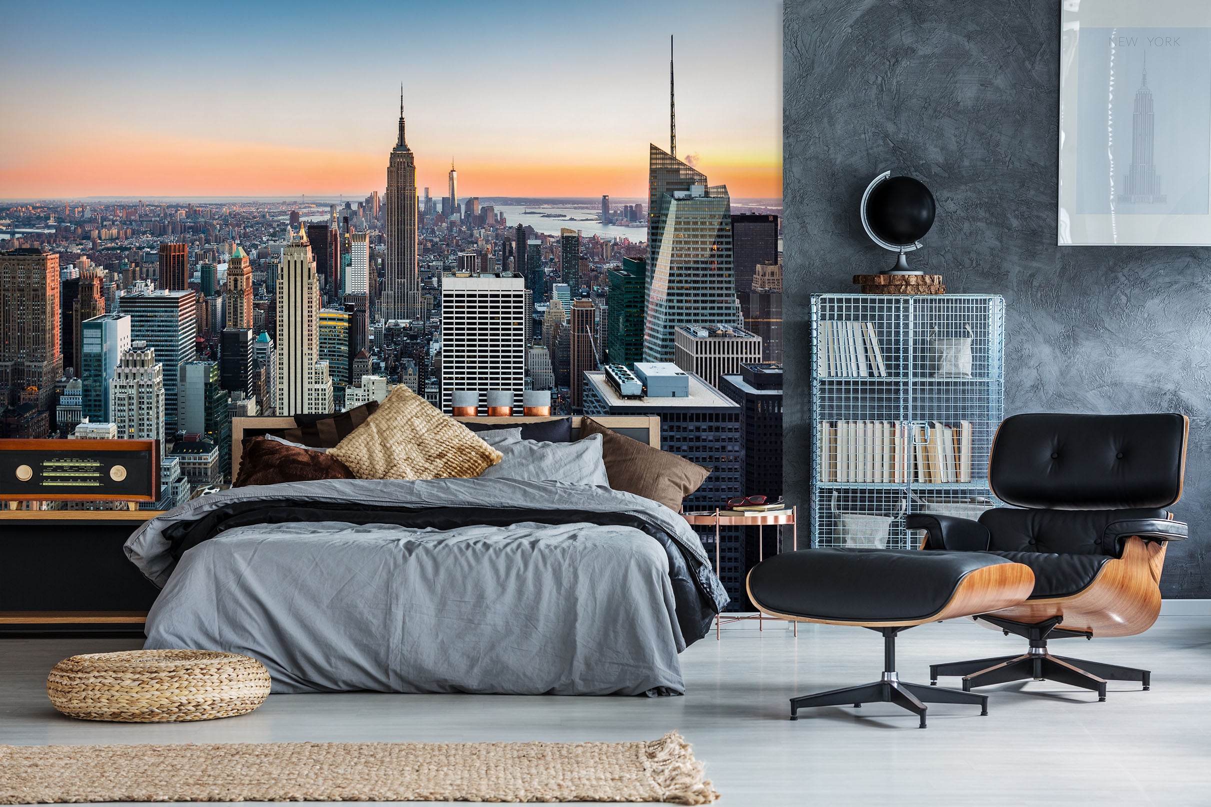 3D High-Rise Building 58141 Wall Murals