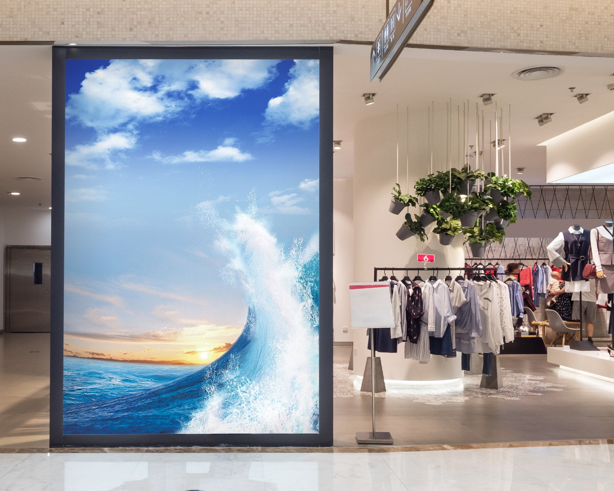 3D Sunset surf 010 Wall Murals Wallpaper AJ Wallpaper 