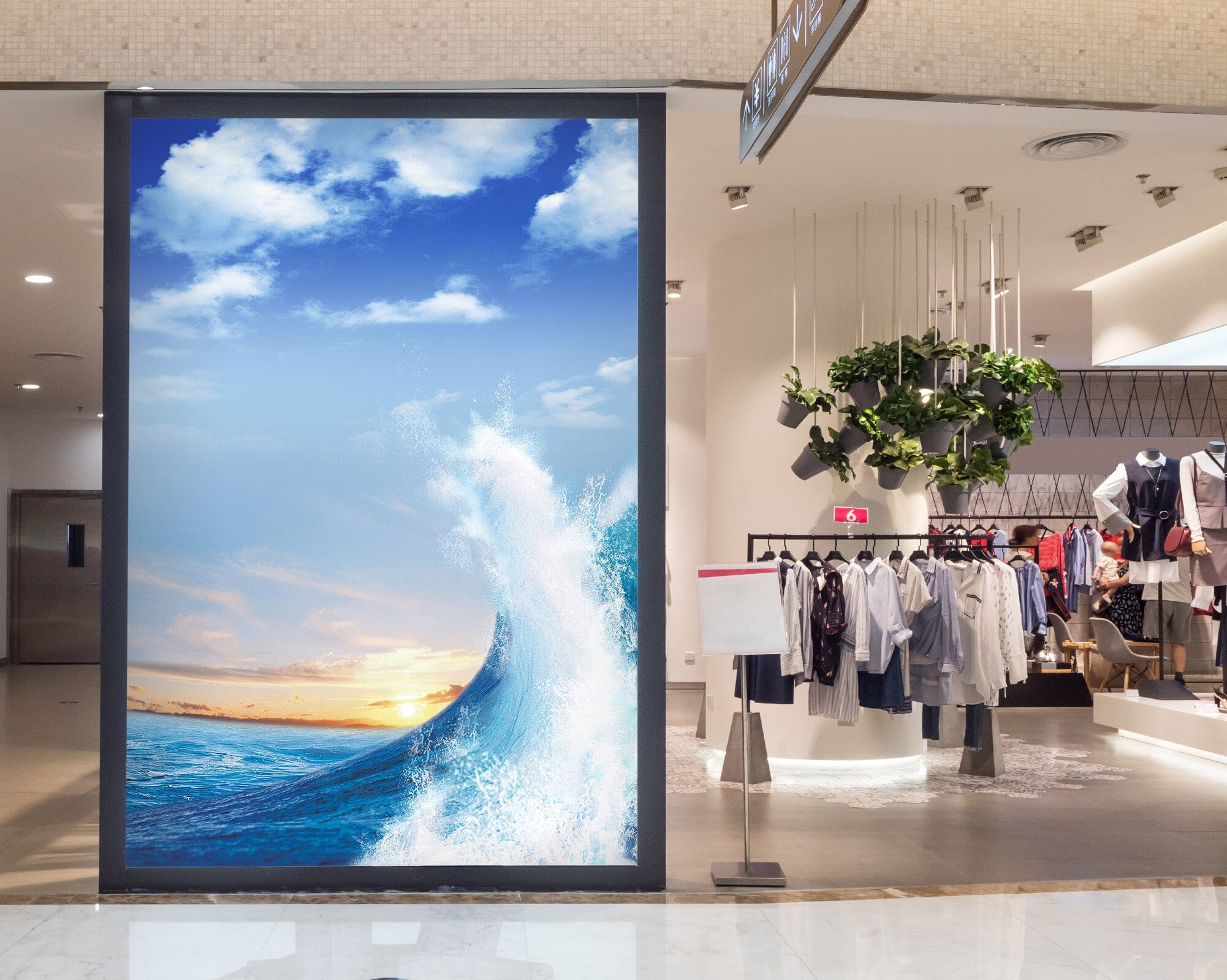 3D Fierce Surf 122 Wall Murals Wallpaper AJ Wallpaper 2 