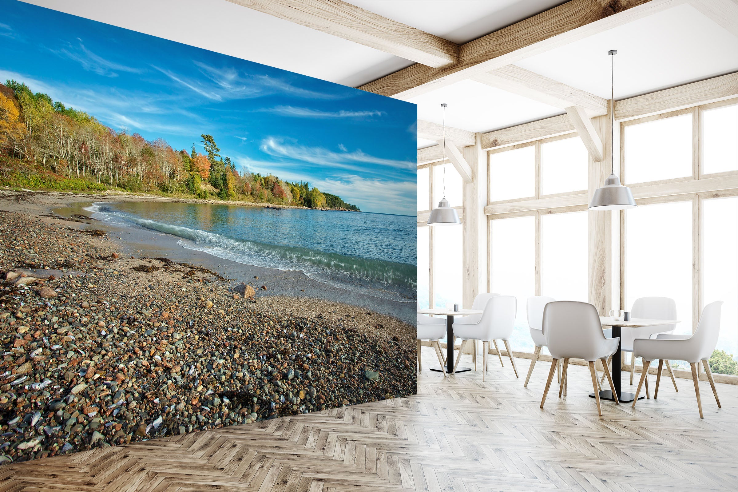 3D Coast 61147 Kathy Barefield Wall Mural Wall Murals