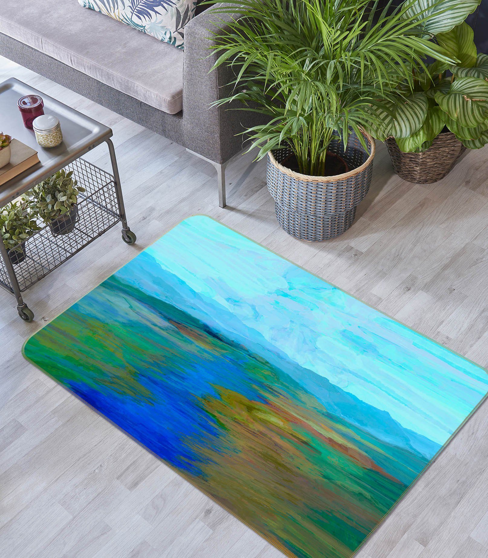 3D Blue Sea 1014 Michael Tienhaara Rug Non Slip Rug Mat Mat AJ Creativity Home 