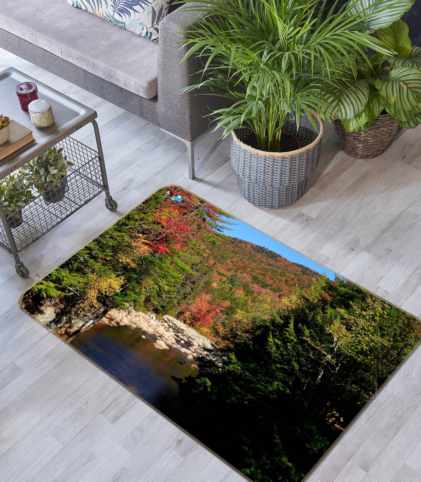 3D River Bend 62059 Kathy Barefield Rug Non Slip Rug Mat