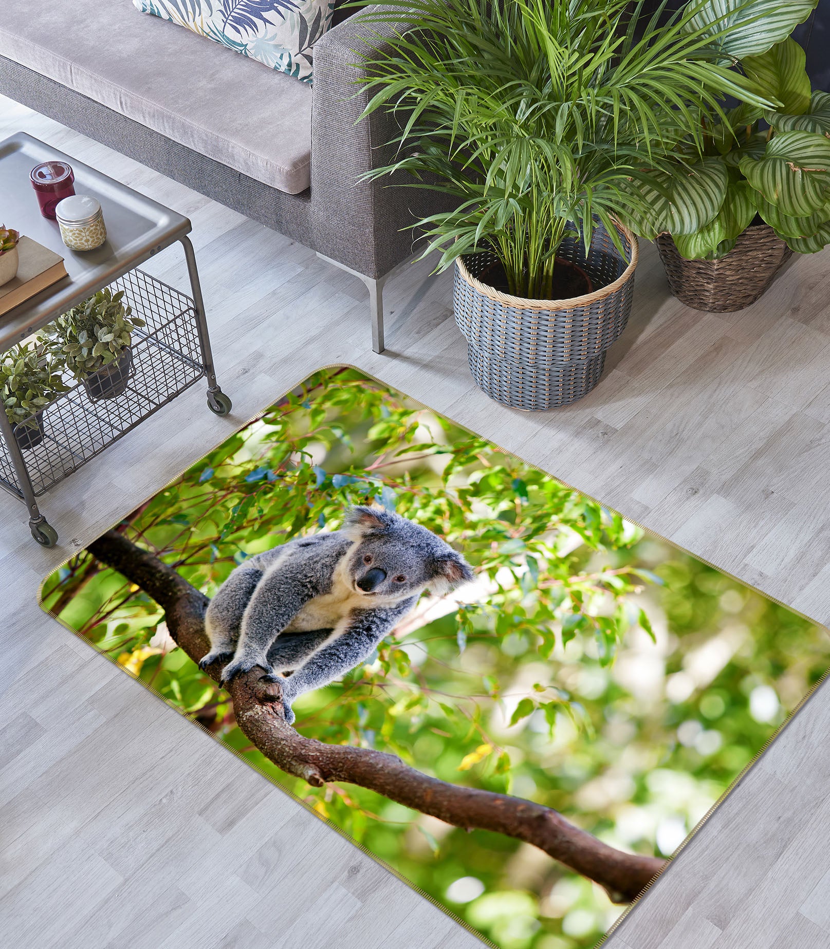 3D Koala 38168 Animal Non Slip Rug Mat