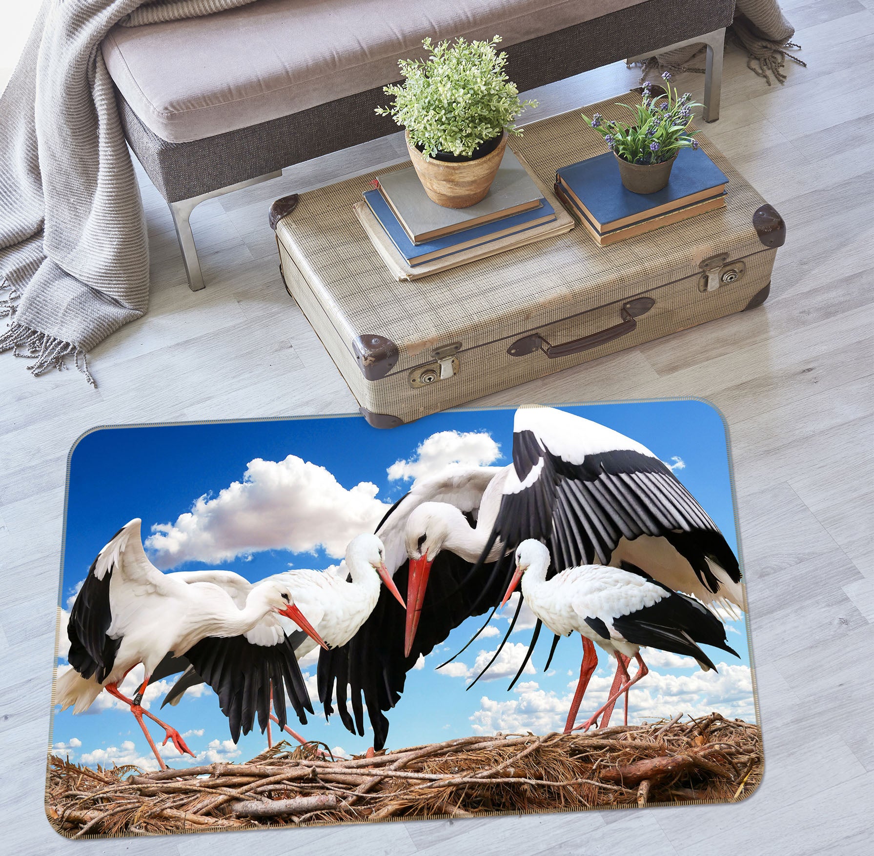 3D Crane 38127 Animal Non Slip Rug Mat