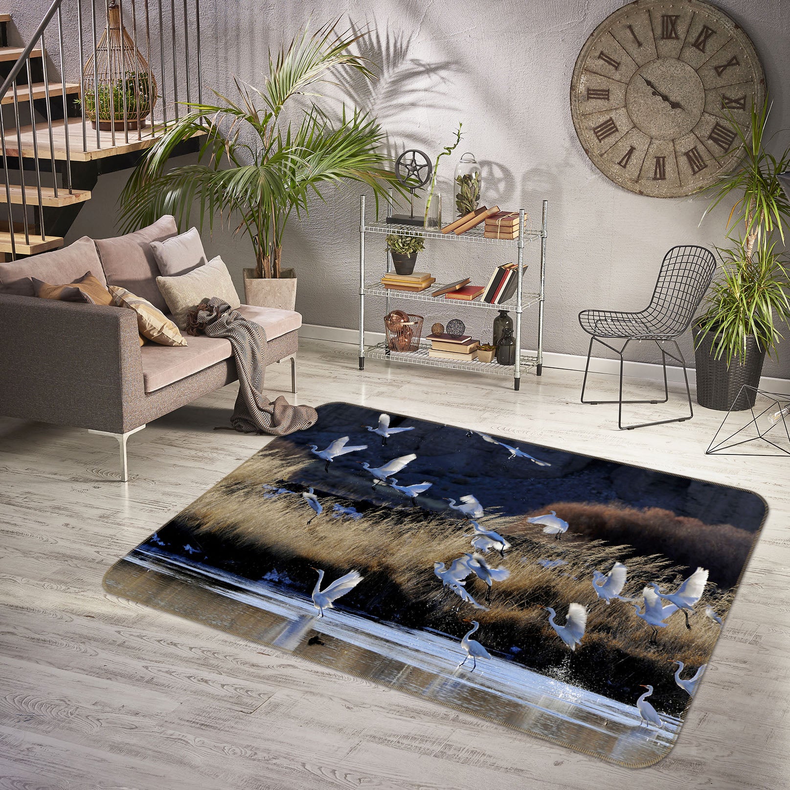 3D Crane 38154 Animal Non Slip Rug Mat