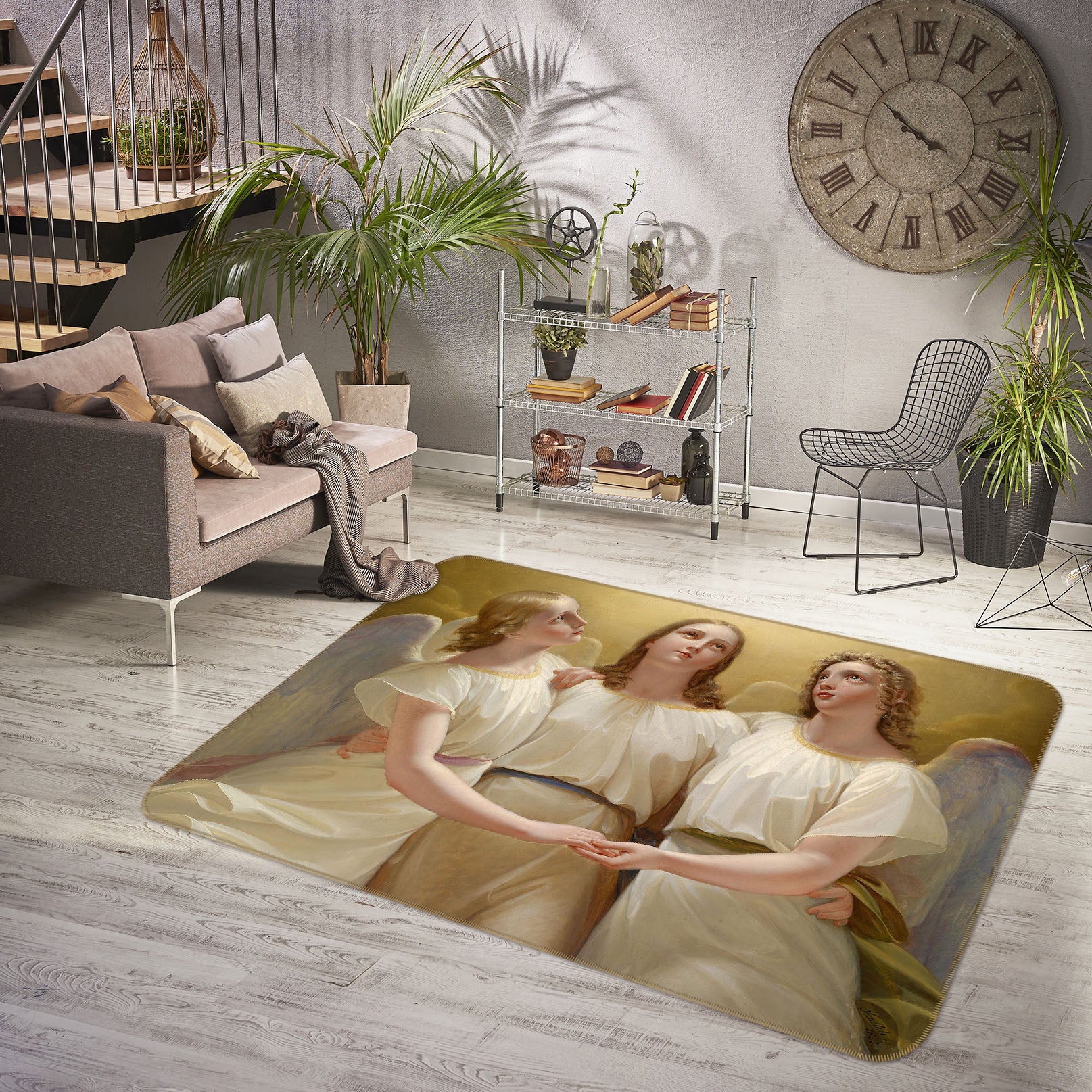 3D Angel 33171 Non Slip Rug Mat