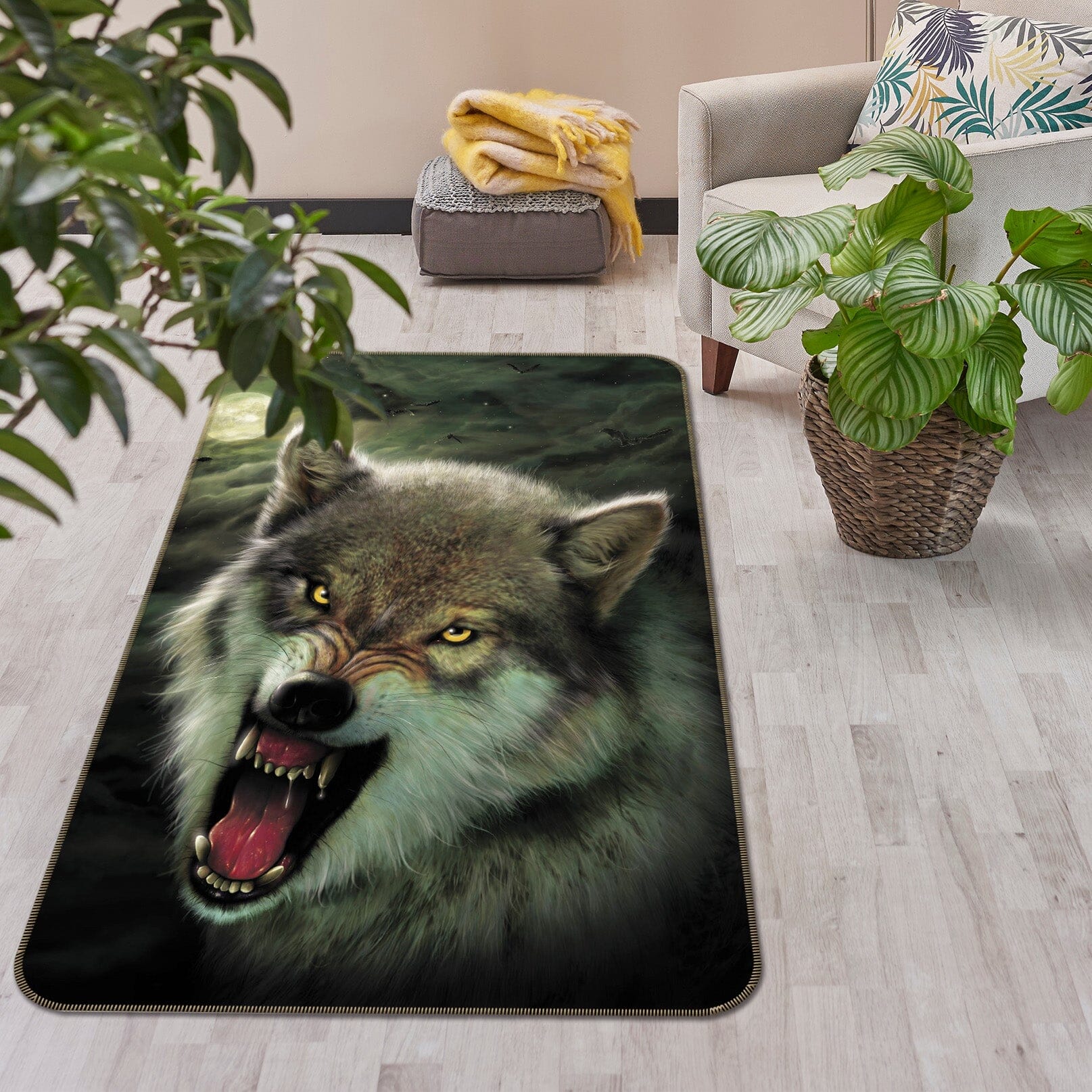 3D Nightbreed 1053 Vincent Hie Rug Non Slip Rug Mat Mat AJ Creativity Home 