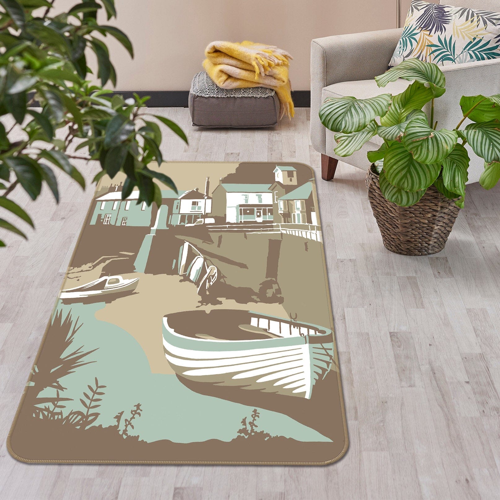 3D Mousehole 1123 Steve Read Rug Non Slip Rug Mat Mat AJ Creativity Home 