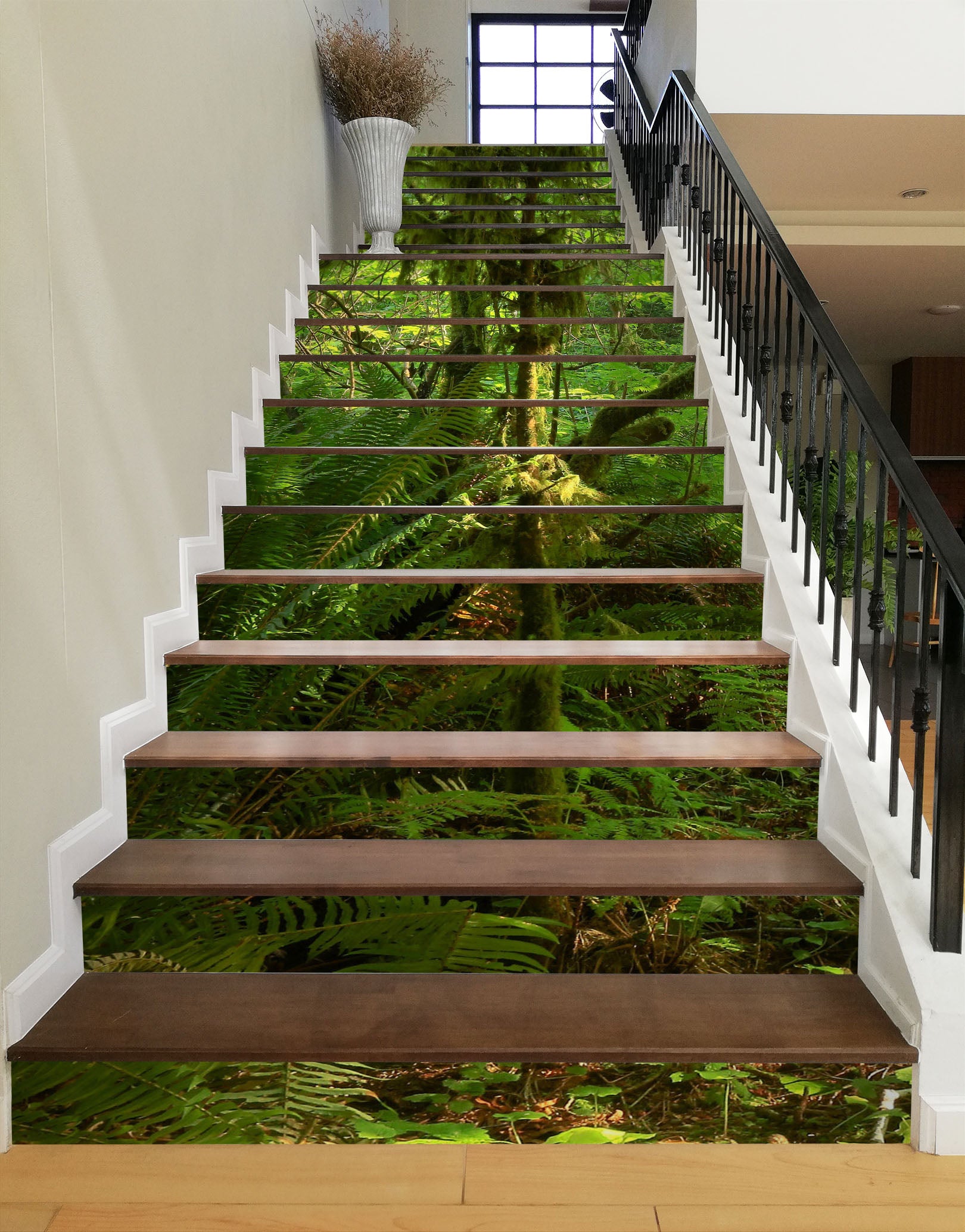 3D Jungle 9915 Kathy Barefield Stair Risers