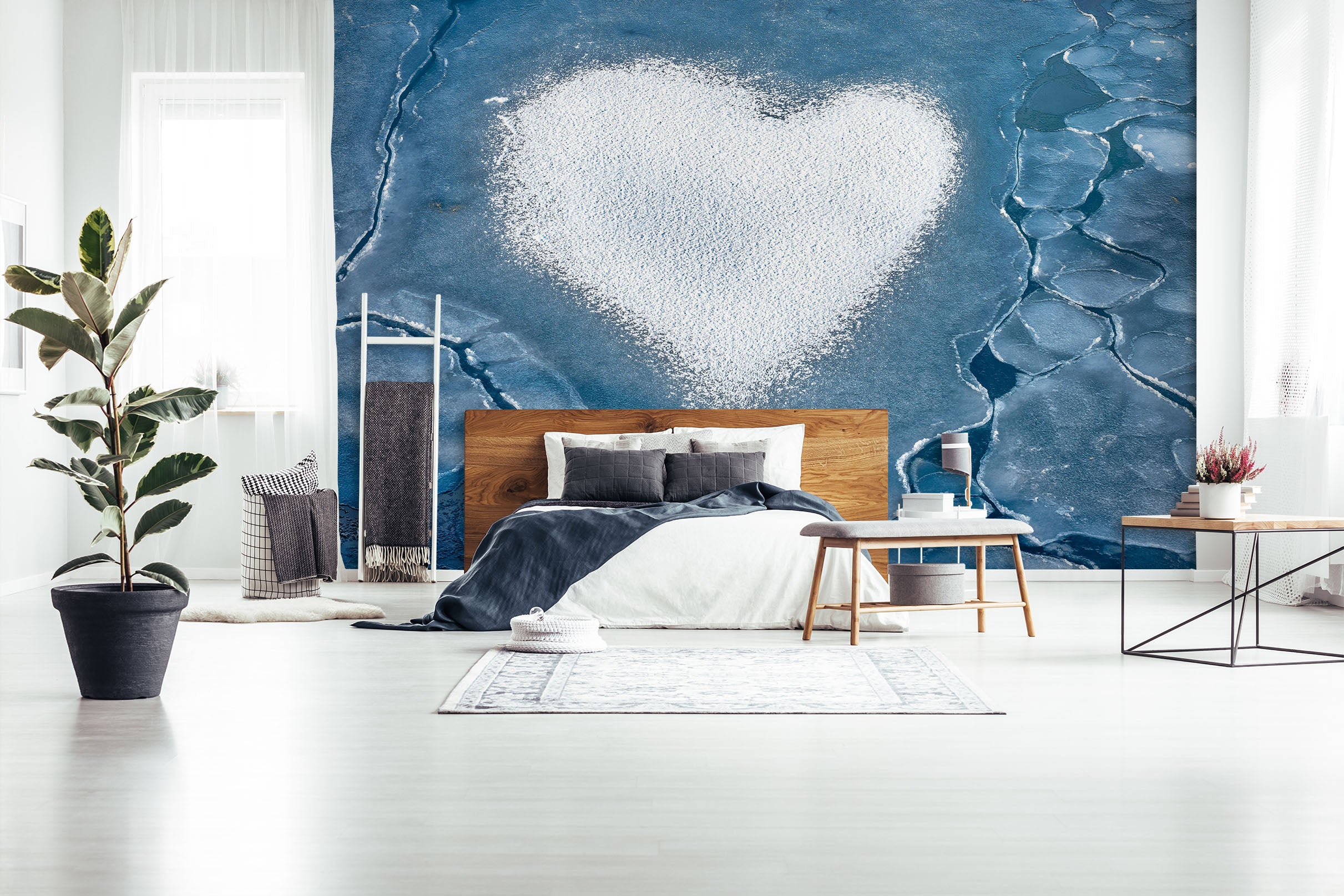 3D Ice Cube Love1402 Marco Carmassi Wall Mural Wall Murals