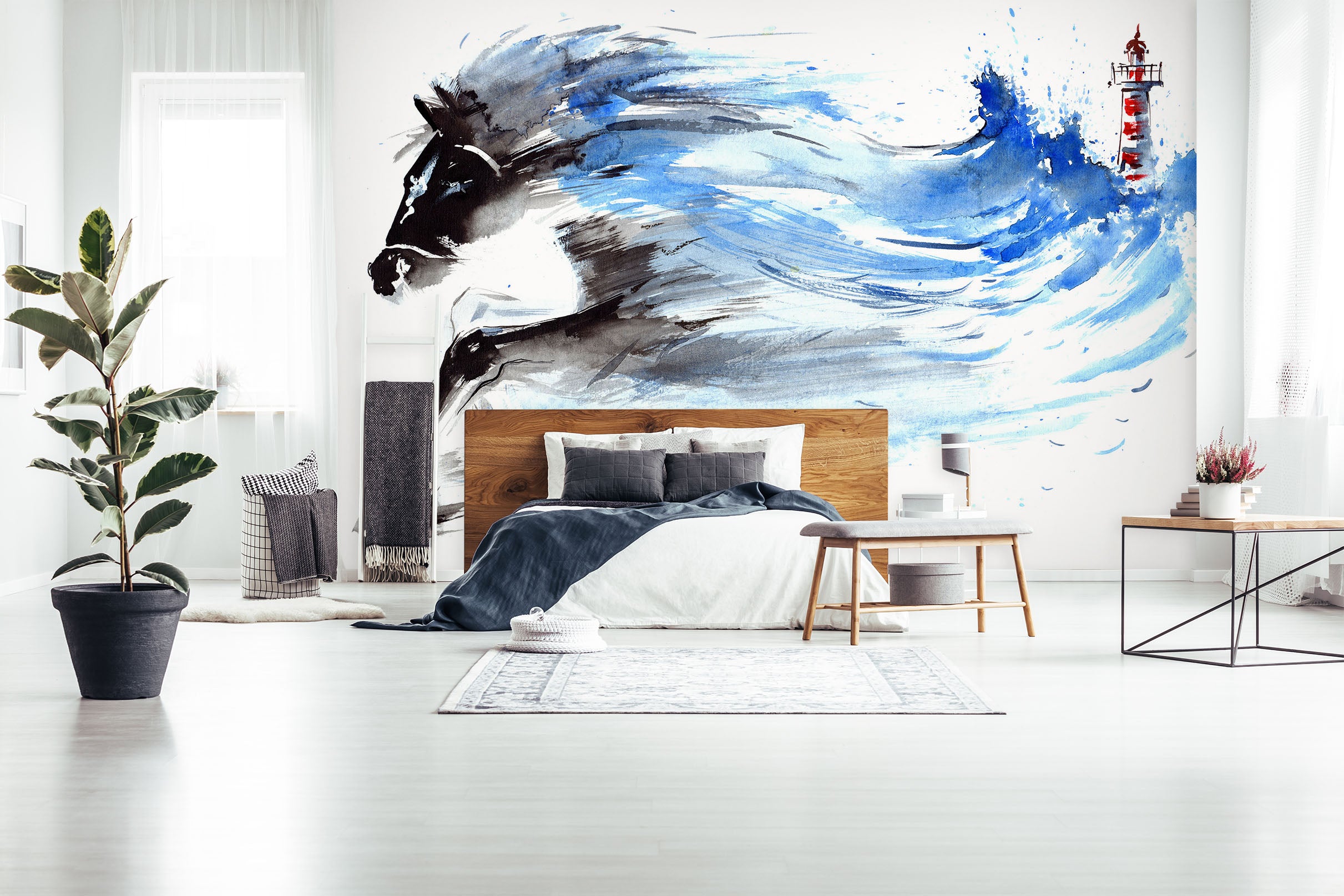 3D Horse 58121 Wall Murals