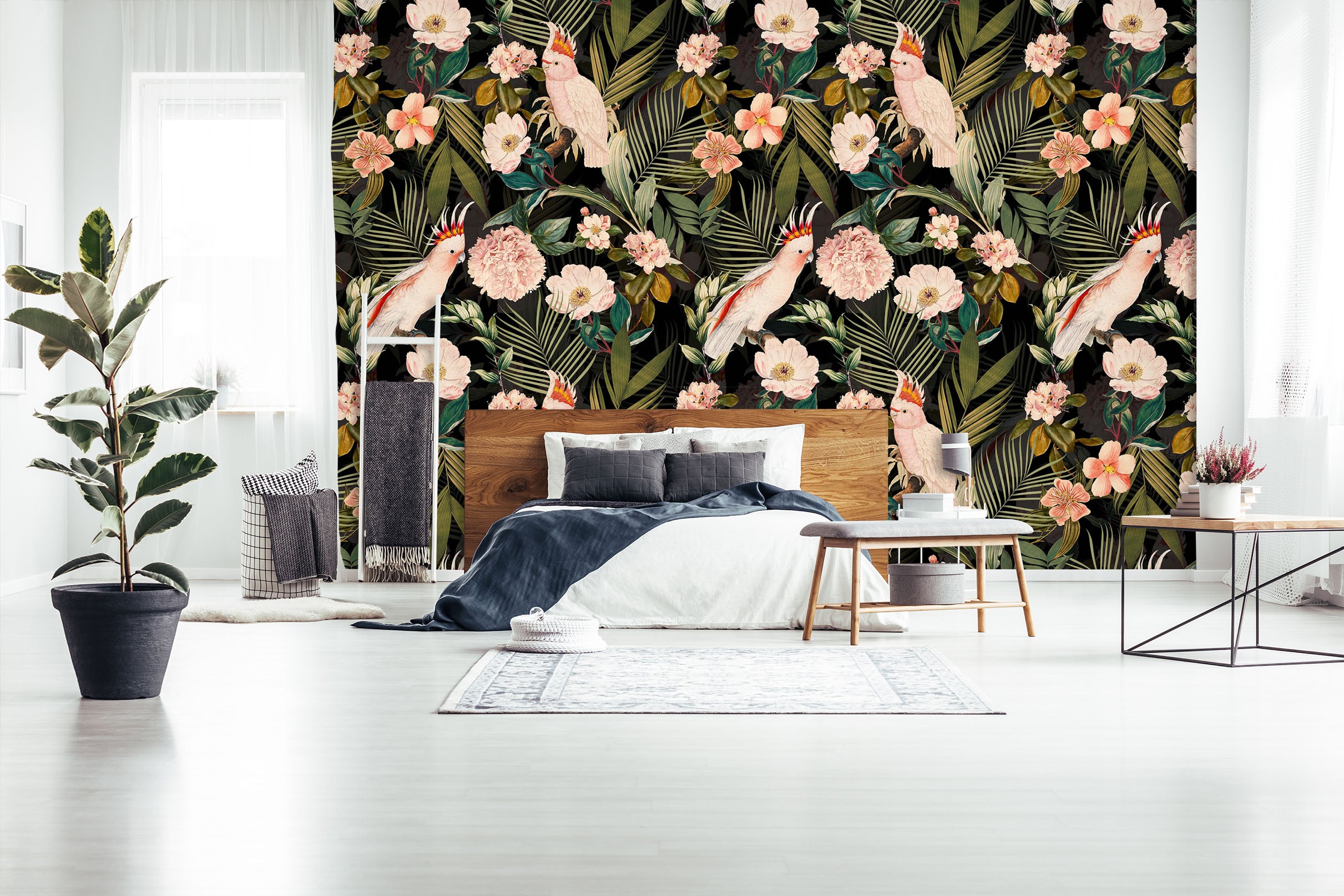 3D Flower Wall 128 Uta Naumann Wall Mural Wall Murals