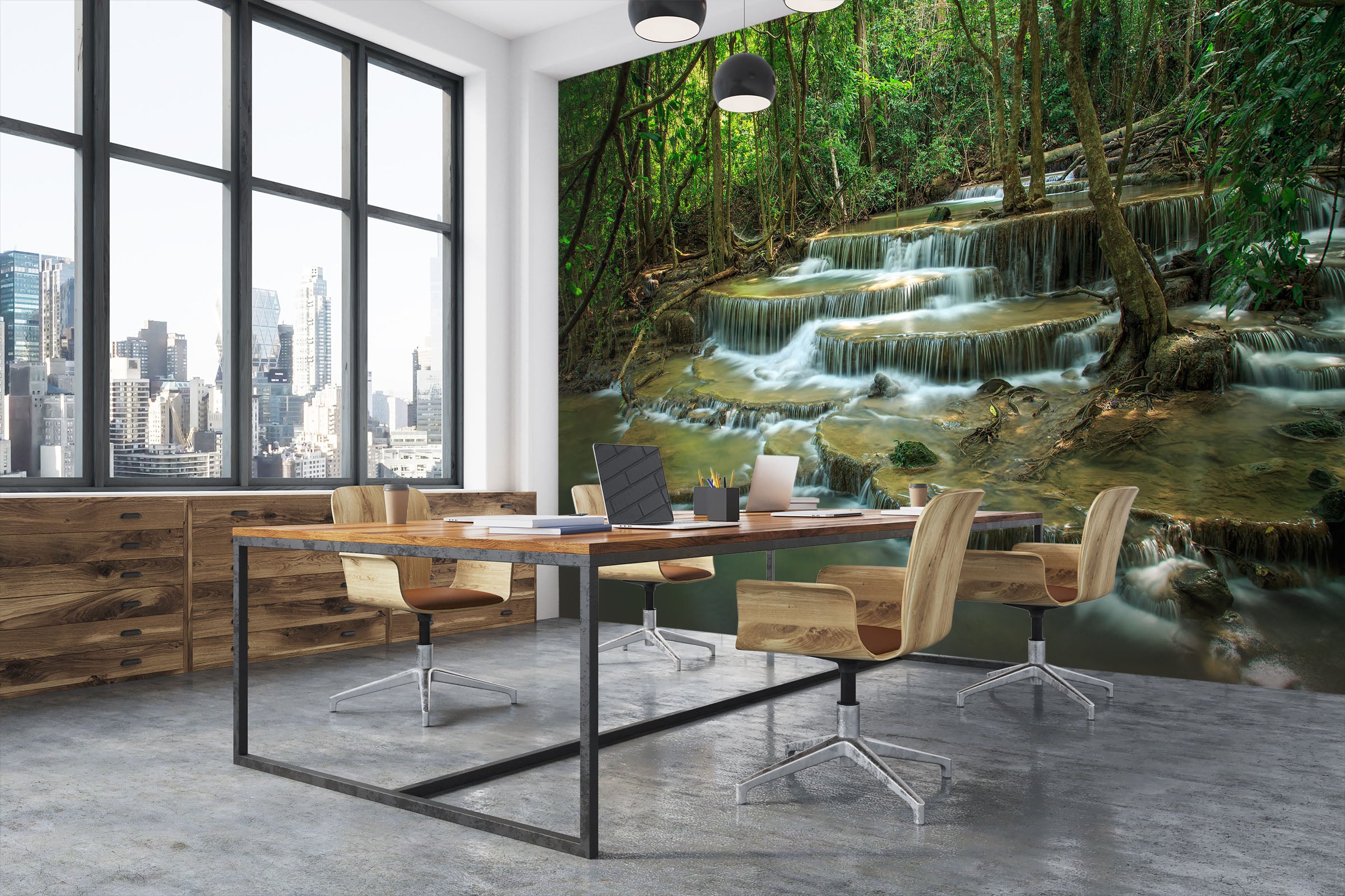 3D Stone Creek 58175 Wall Murals