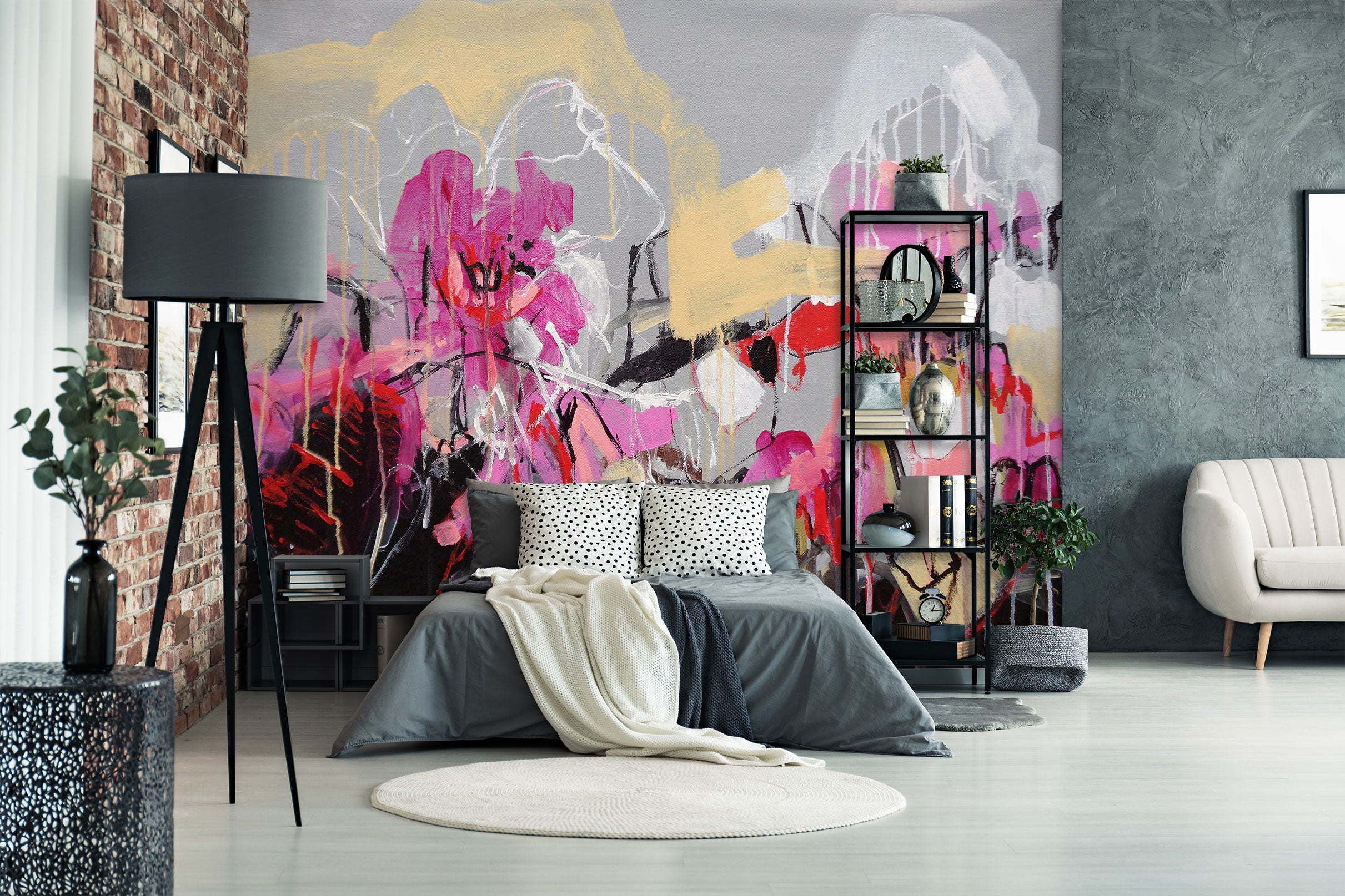 3D Paint Graffiti 12157 Misako Chida Wall Mural Wall Murals