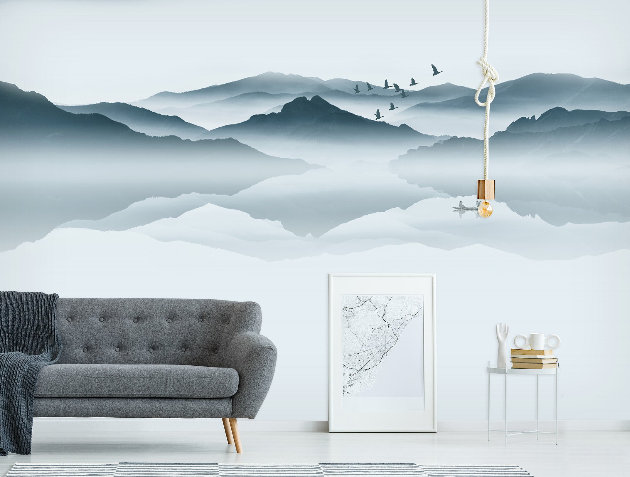 3D Rolling Hills 1419 Wall Murals