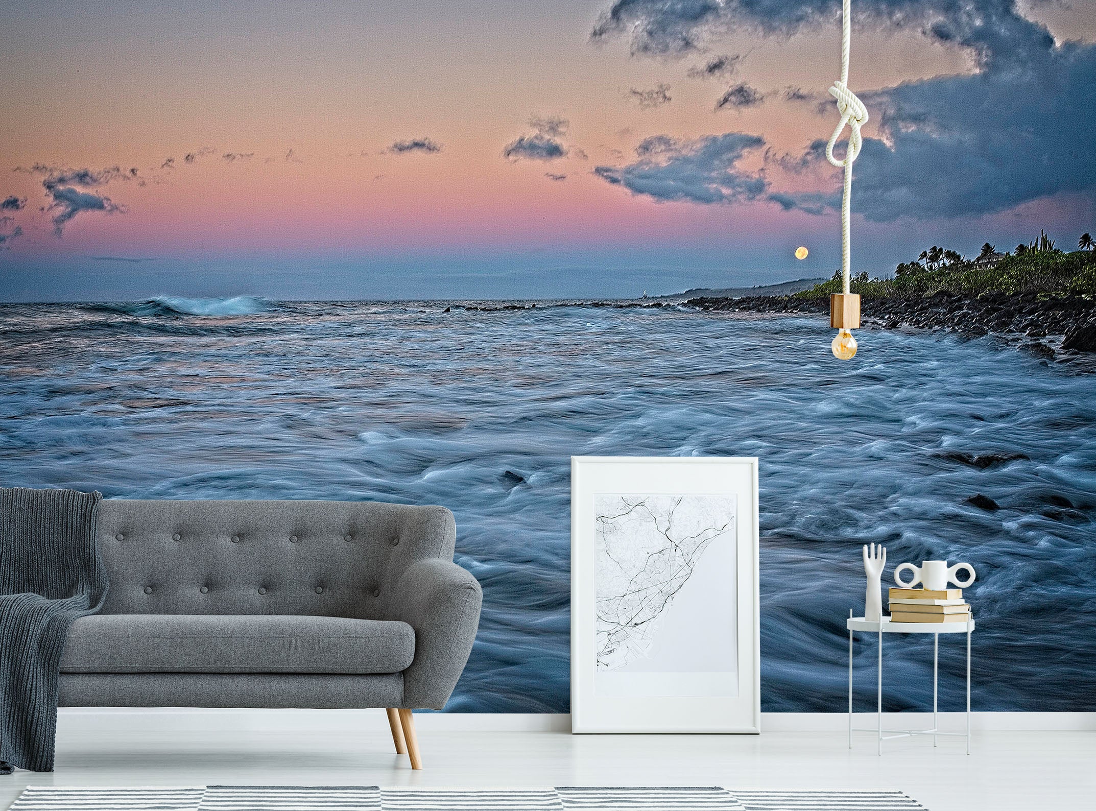 3D Sea Sky 61153 Kathy Barefield Wall Mural Wall Murals