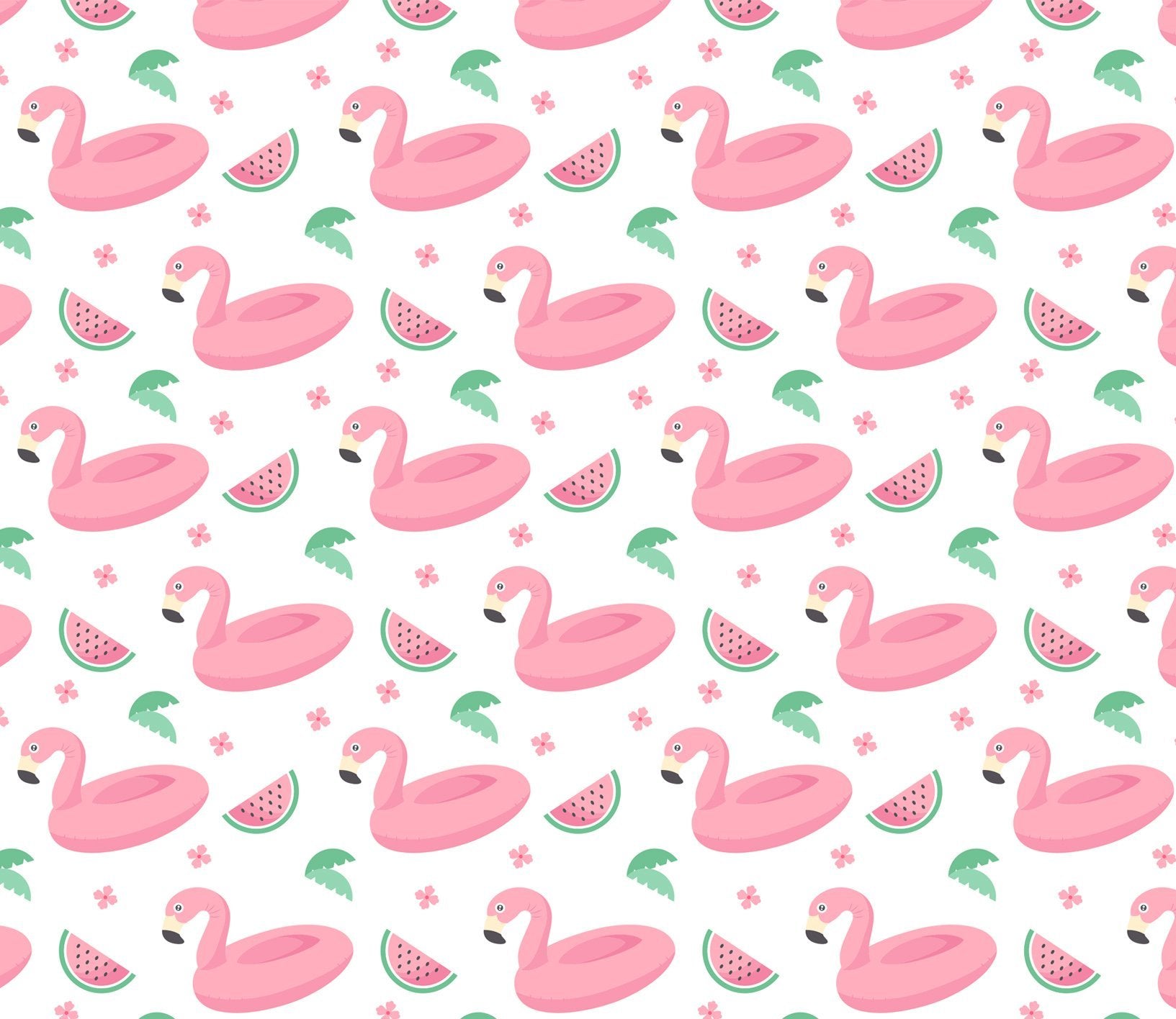 3D Flamingo Swimming Ring 453 Wallpaper AJ Wallpaper 