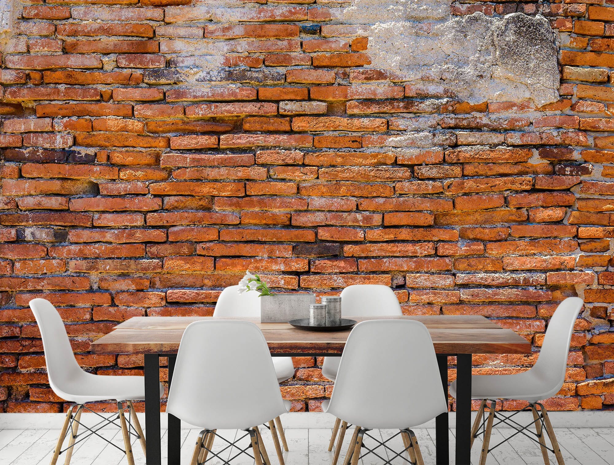 3D Red Brick Wall 63 Wall Murals Wallpaper AJ Wallpaper 2 