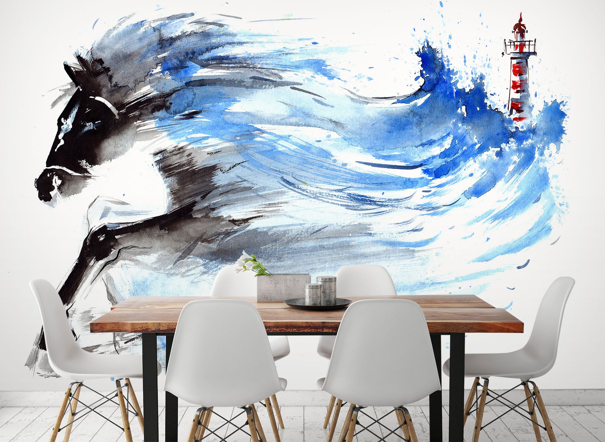 3D Horse 58121 Wall Murals