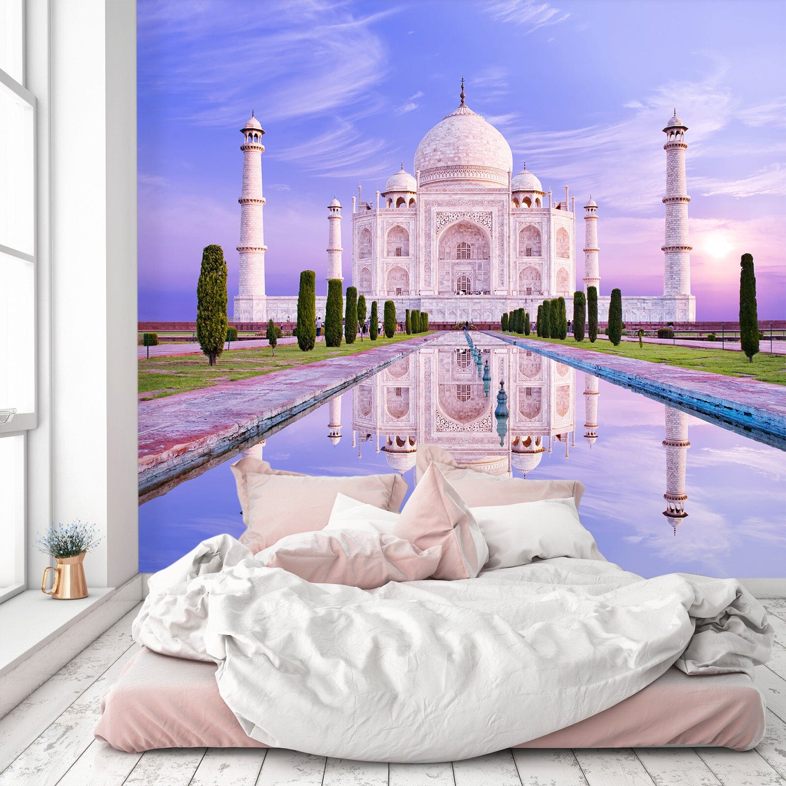 3D Purple Castle 1672 Wall Murals Wallpaper AJ Wallpaper 2 