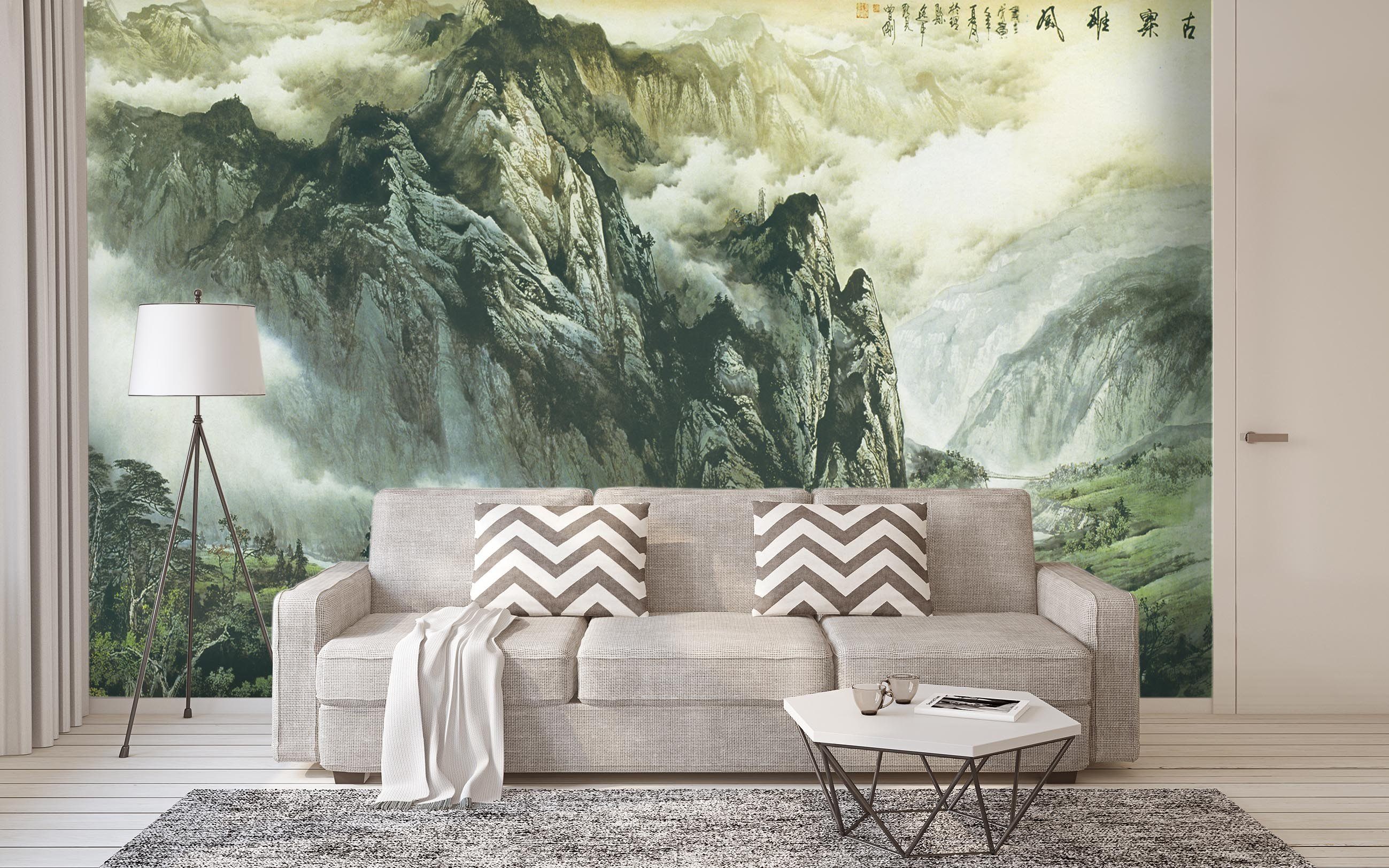 3D Landscape Painting 103 Wallpaper AJ Wallpaper 