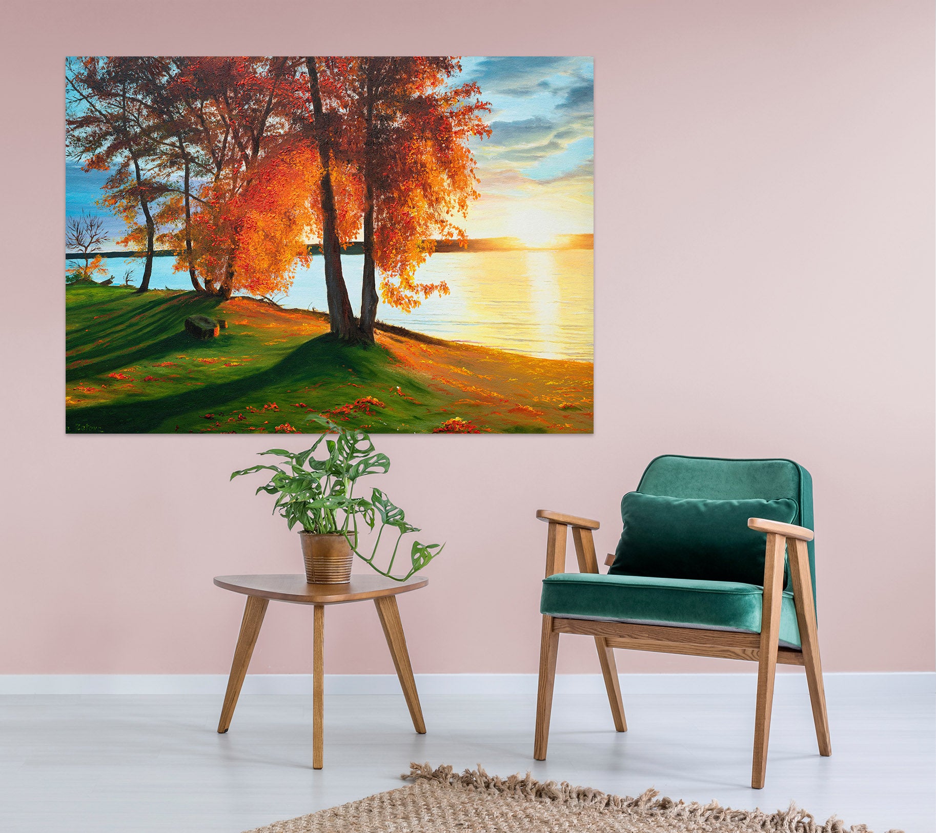 3D Lawn Tree 1807 Marina Zotova Wall Sticker