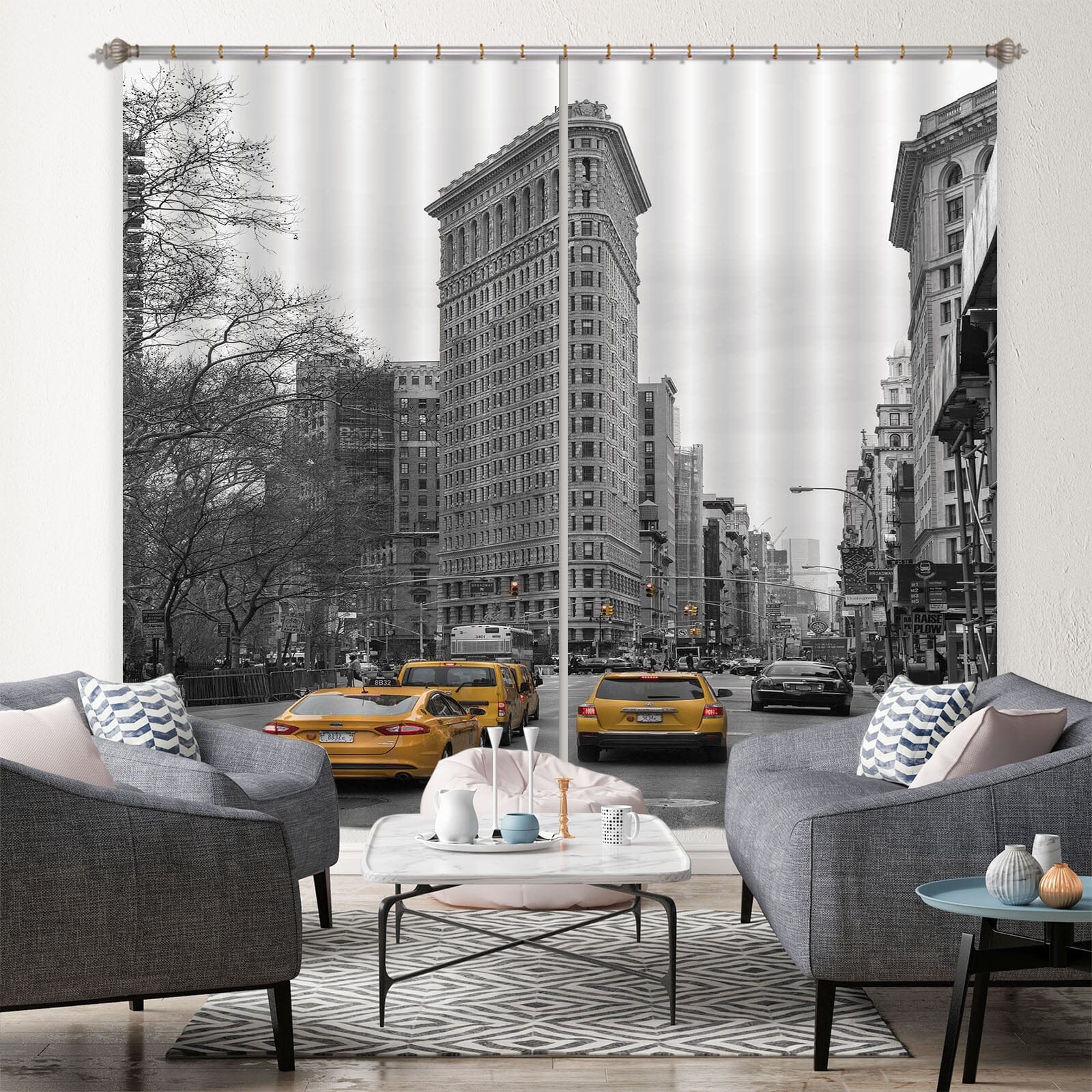 3D Tall Building 133 Marco Carmassi Curtain Curtains Drapes Curtains AJ Creativity Home 