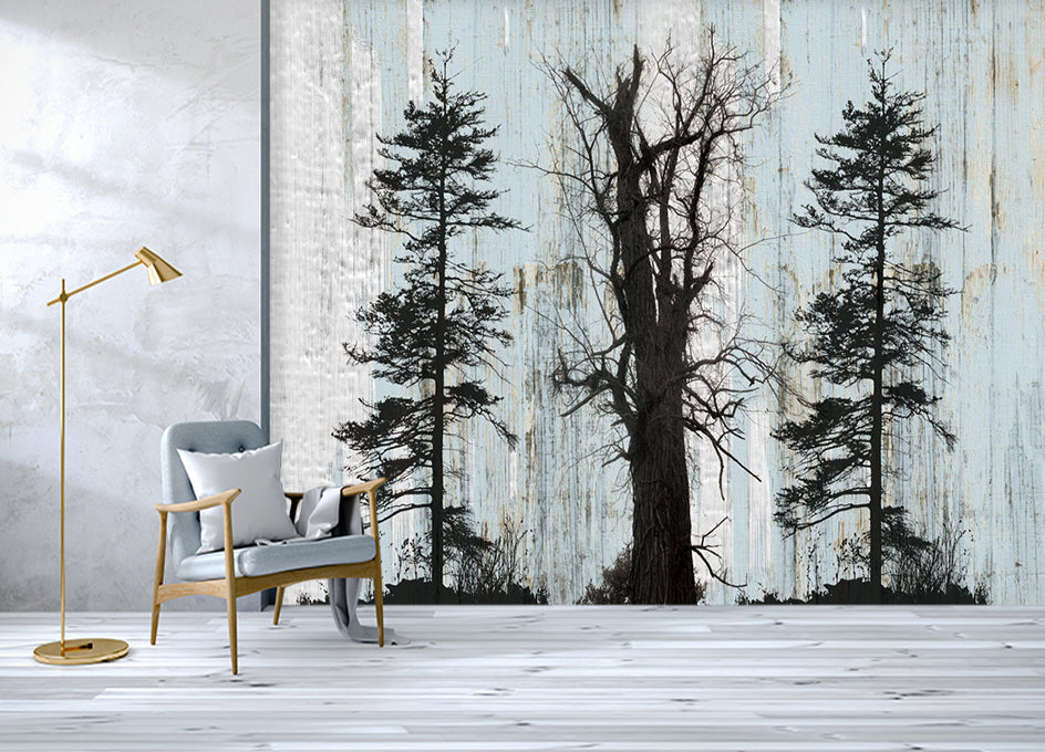 3D Big Tree WC425 Wall Murals