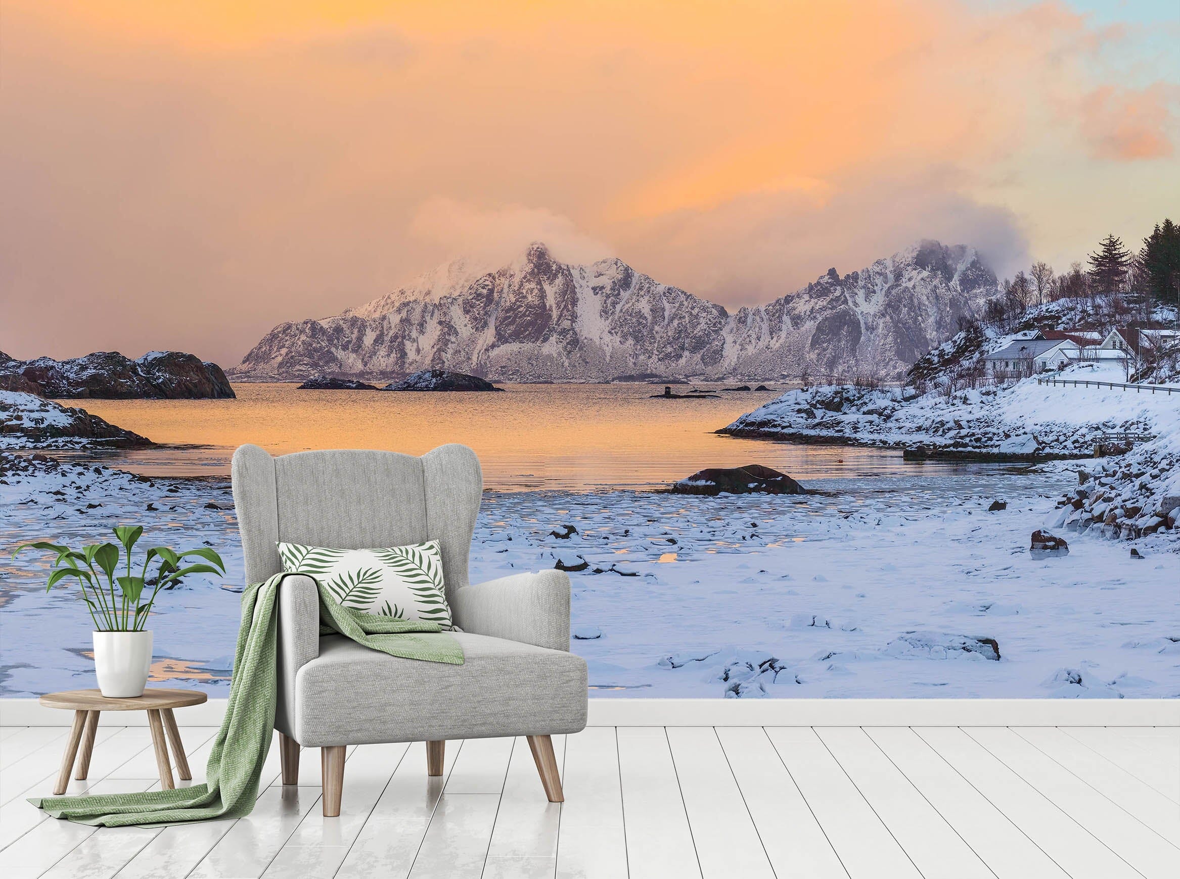 3D Glacial Melting 1411 Marco Carmassi Wall Mural Wall Murals Wallpaper AJ Wallpaper 2 