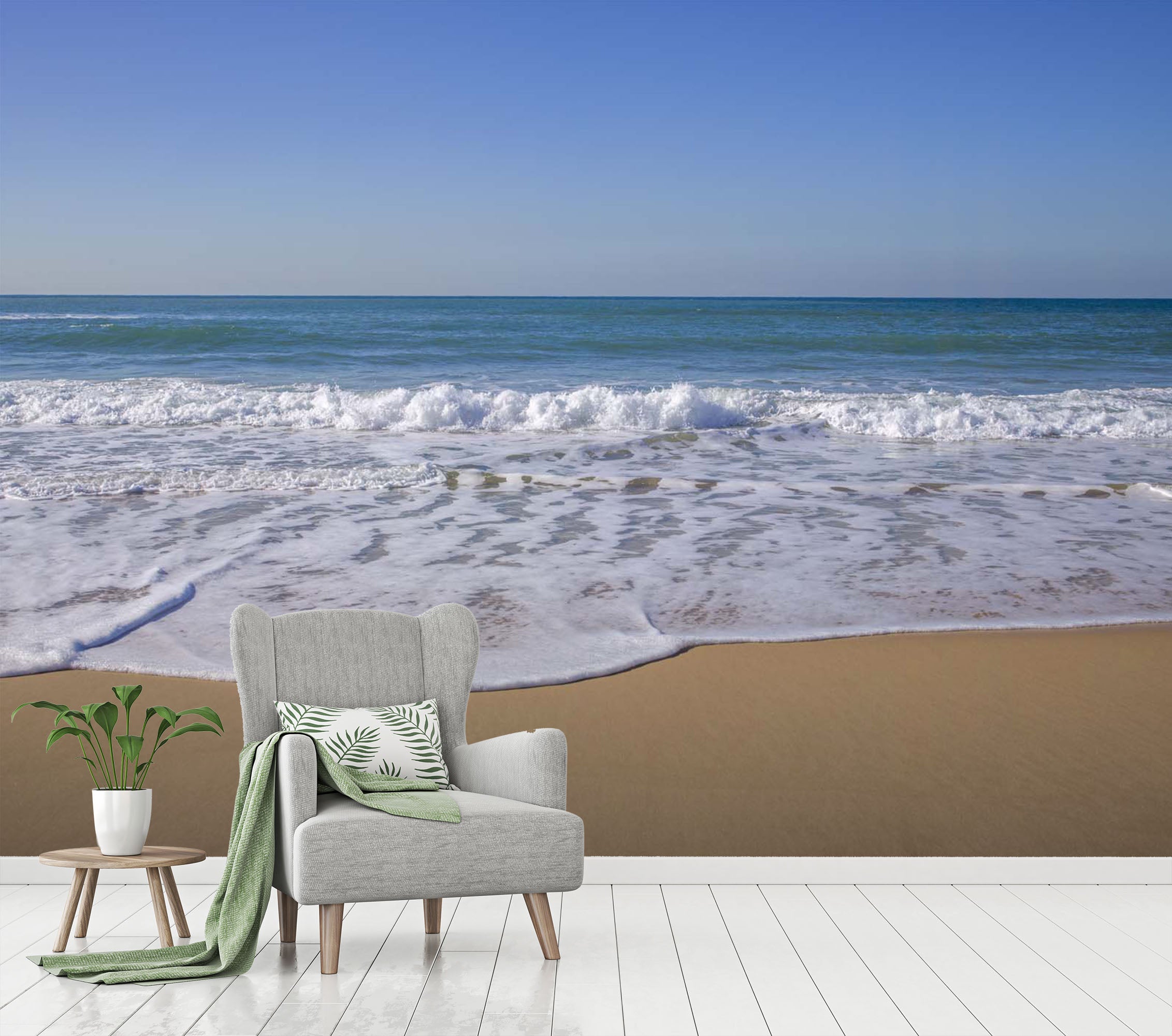 3D Beach Sea 038 Assaf Frank Wall Mural Wall Murals