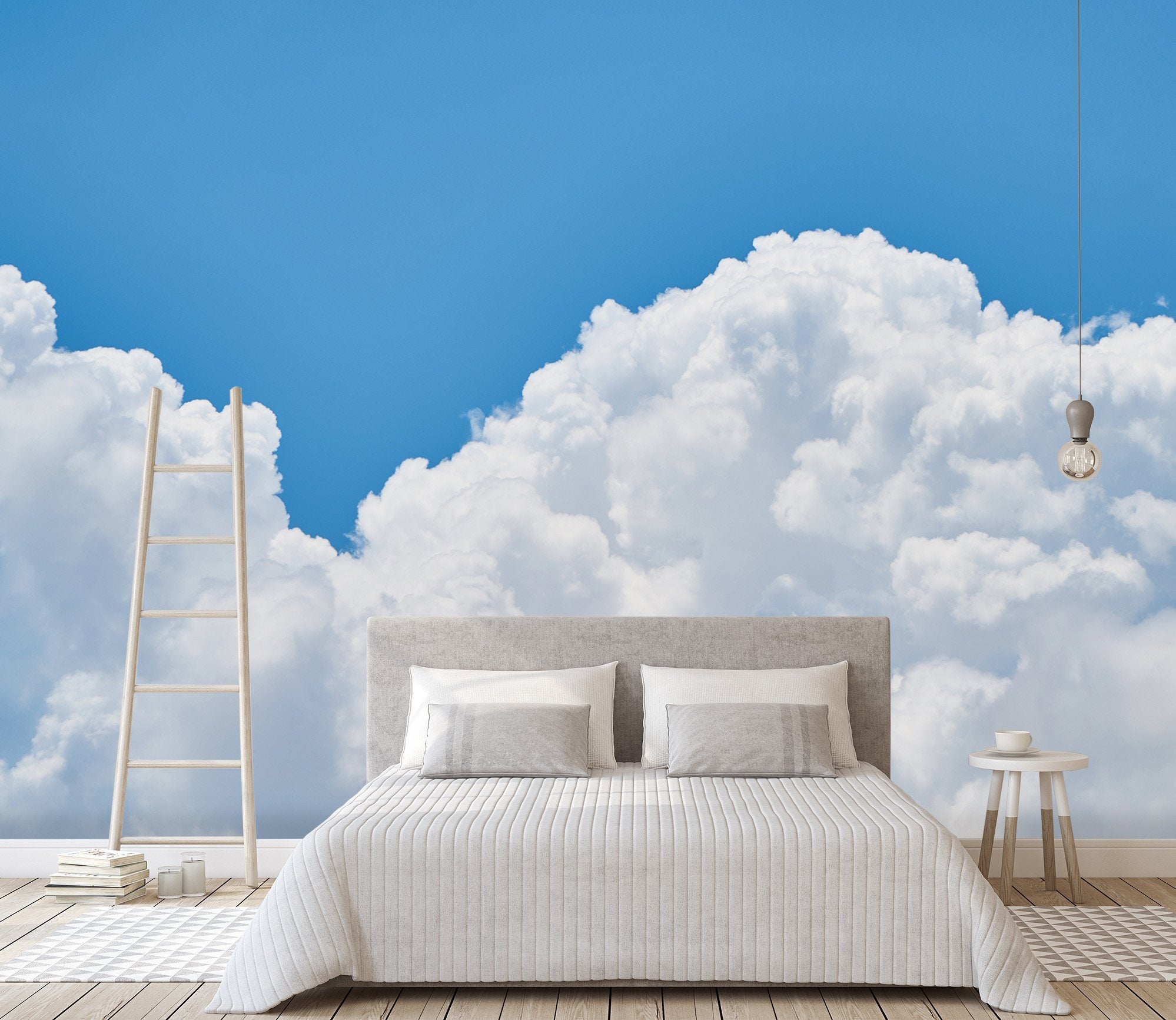 3D White Clouds 648 Wallpaper AJ Wallpaper 