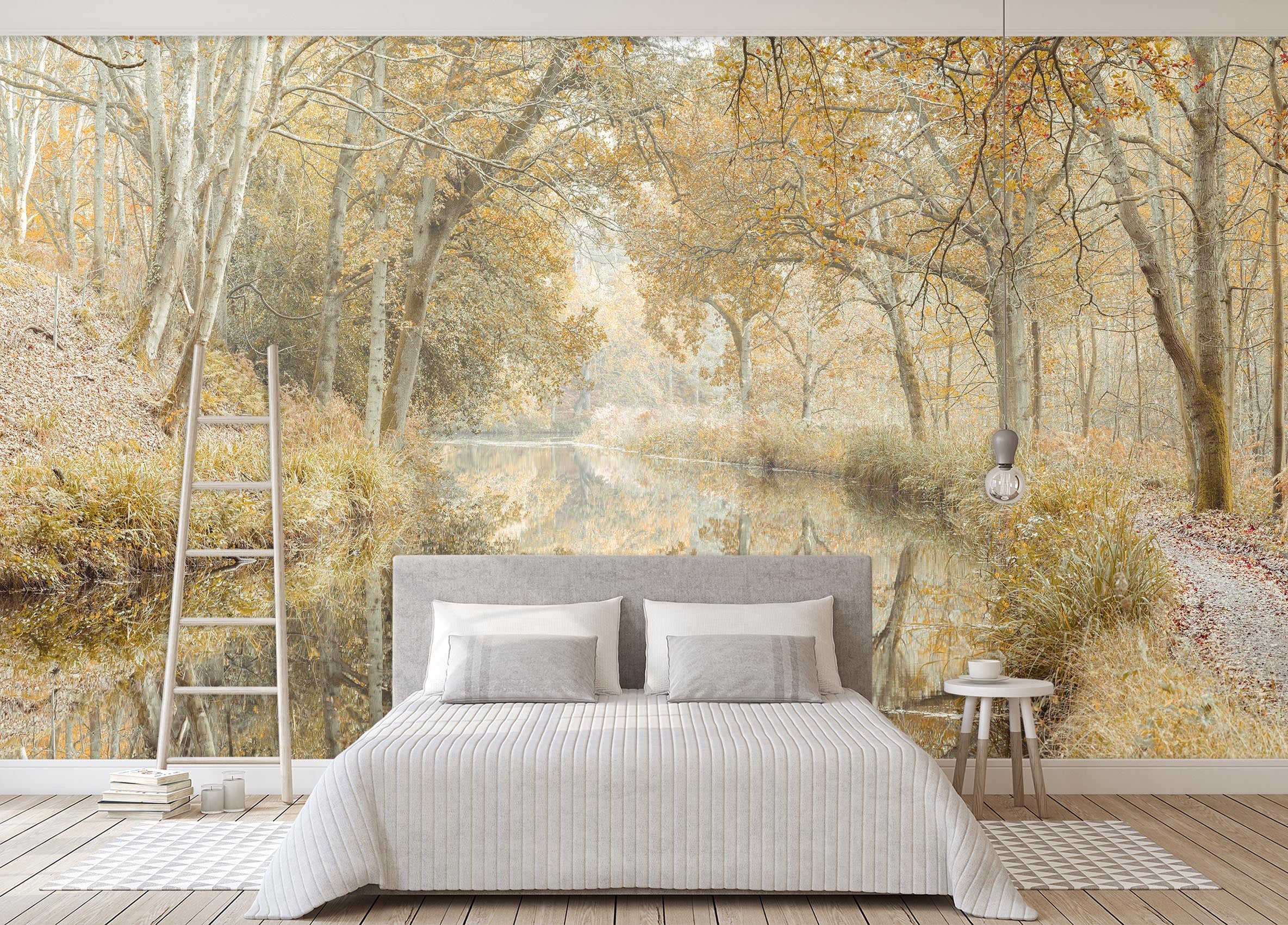 3D Autumn Tree 6146 Assaf Frank Wall Mural Wall Murals