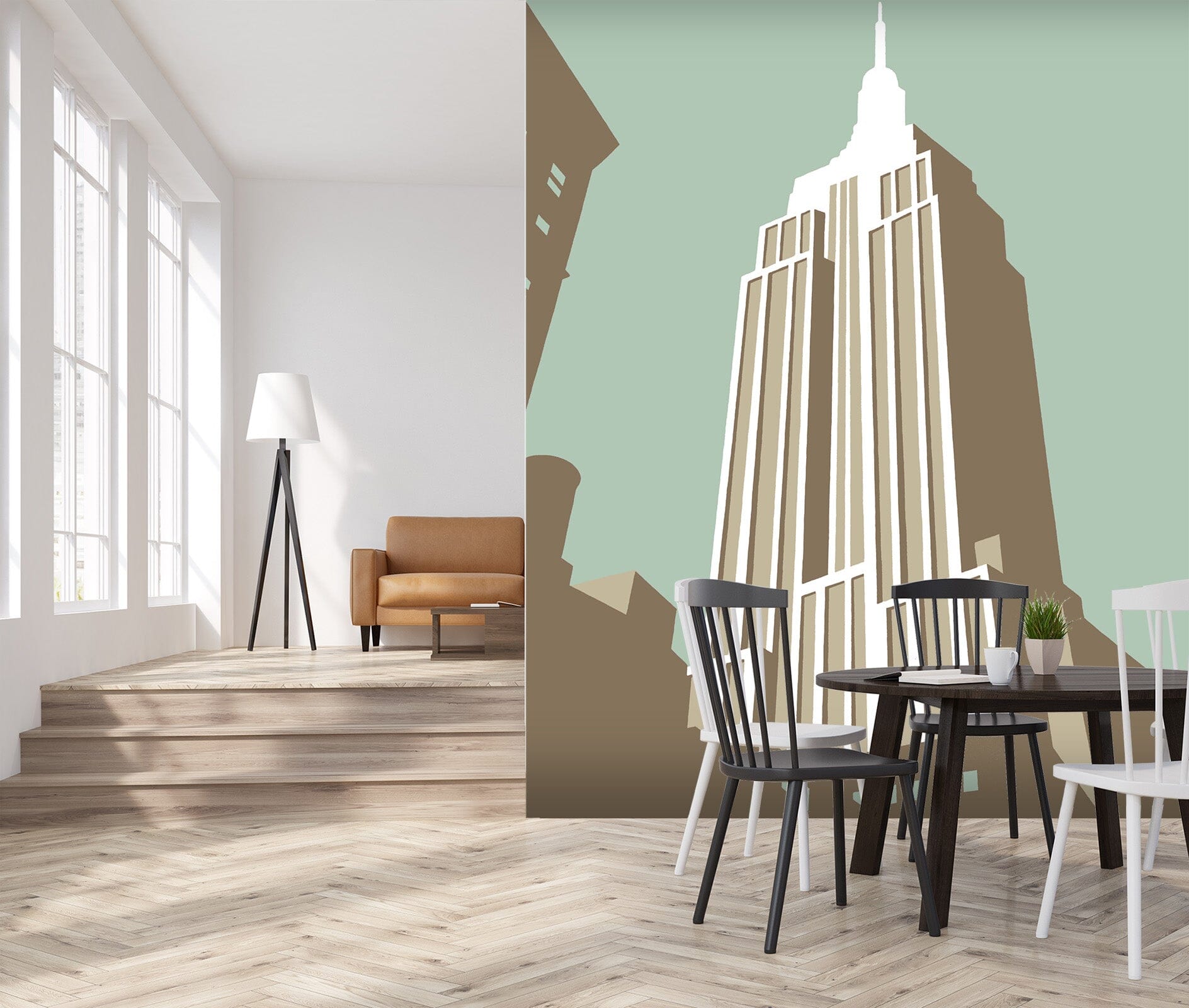 3D Manhattan 1022 Steve Read Wall Mural Wall Murals Wallpaper AJ Wallpaper 2 