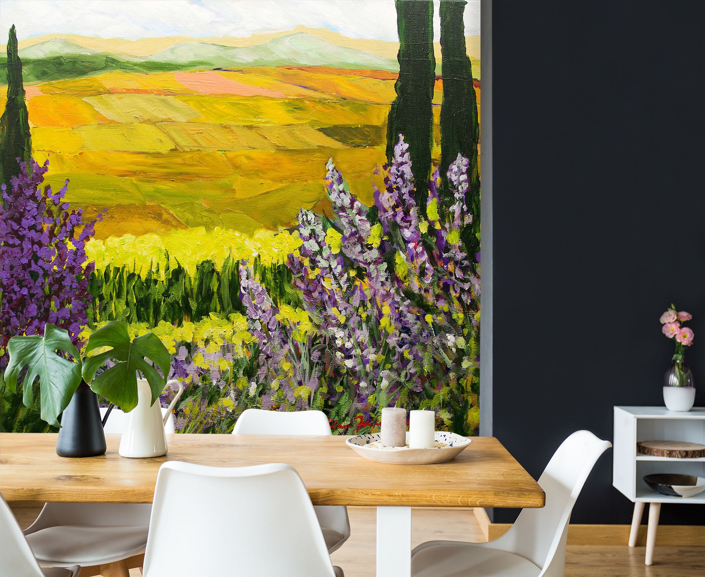 3D Wildflower 228 Allan P. Friedlander Wall Mural Wall Murals