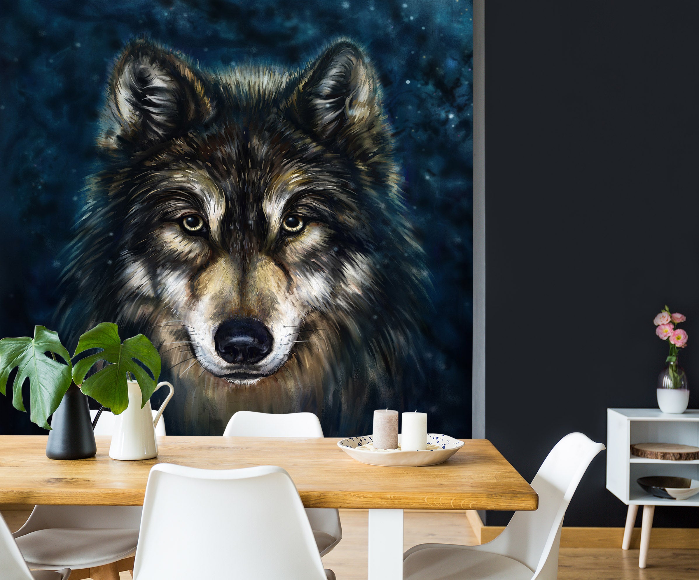 3D Wolf 58142 Wall Murals