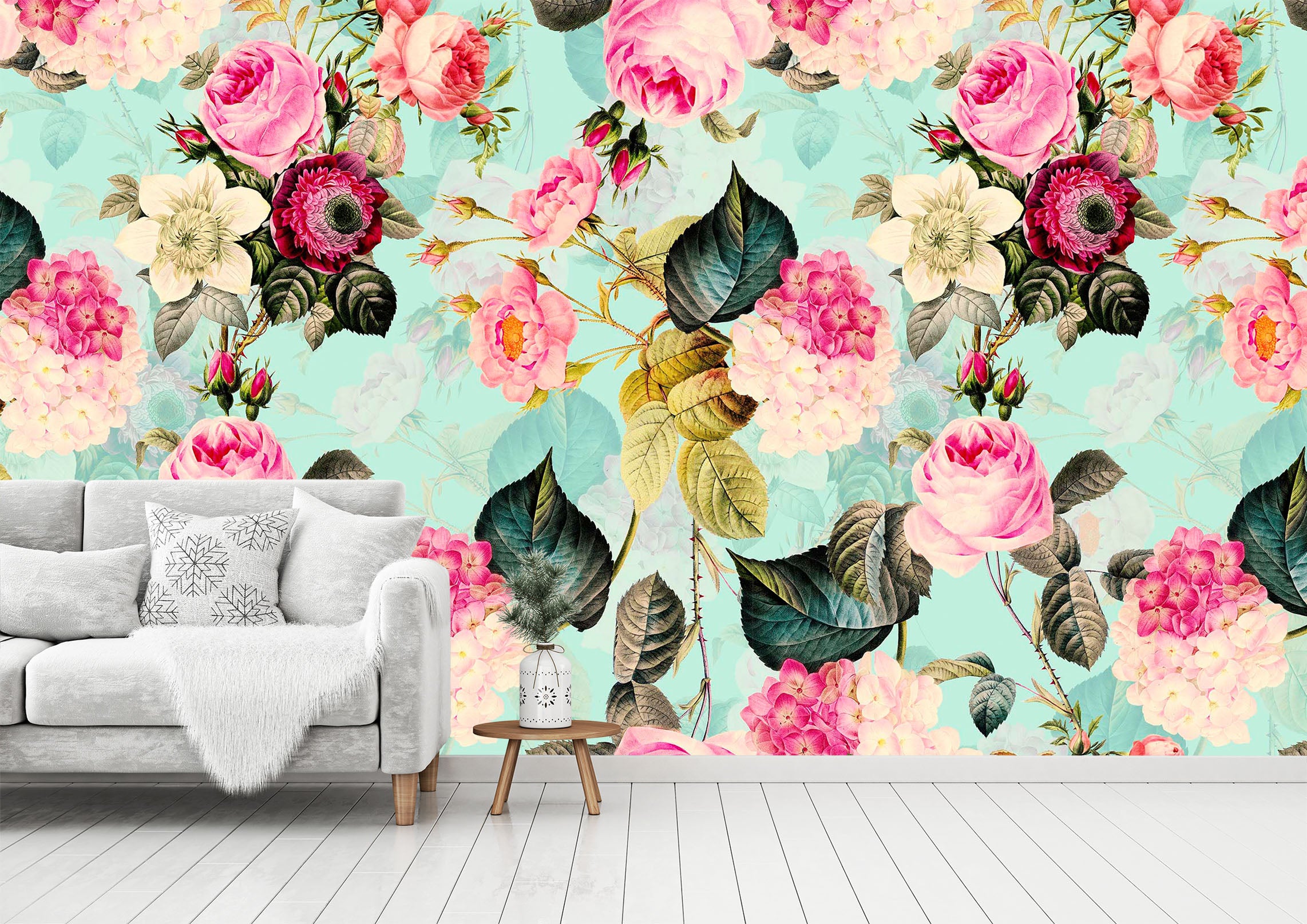 3D Rose Manor 126 Uta Naumann Wall Mural Wall Murals