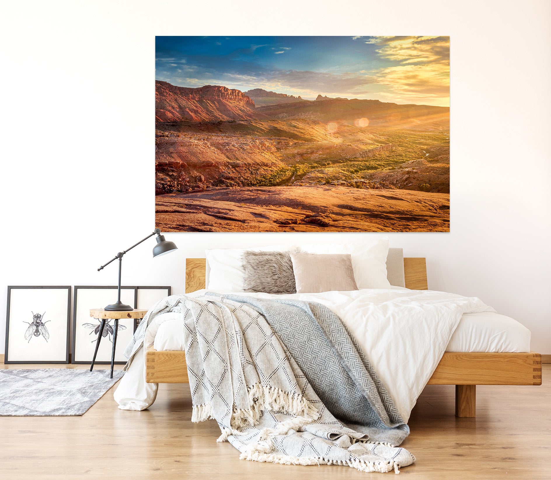 3D Mountain Cloud 4004 Beth Sheridan Wall Sticker