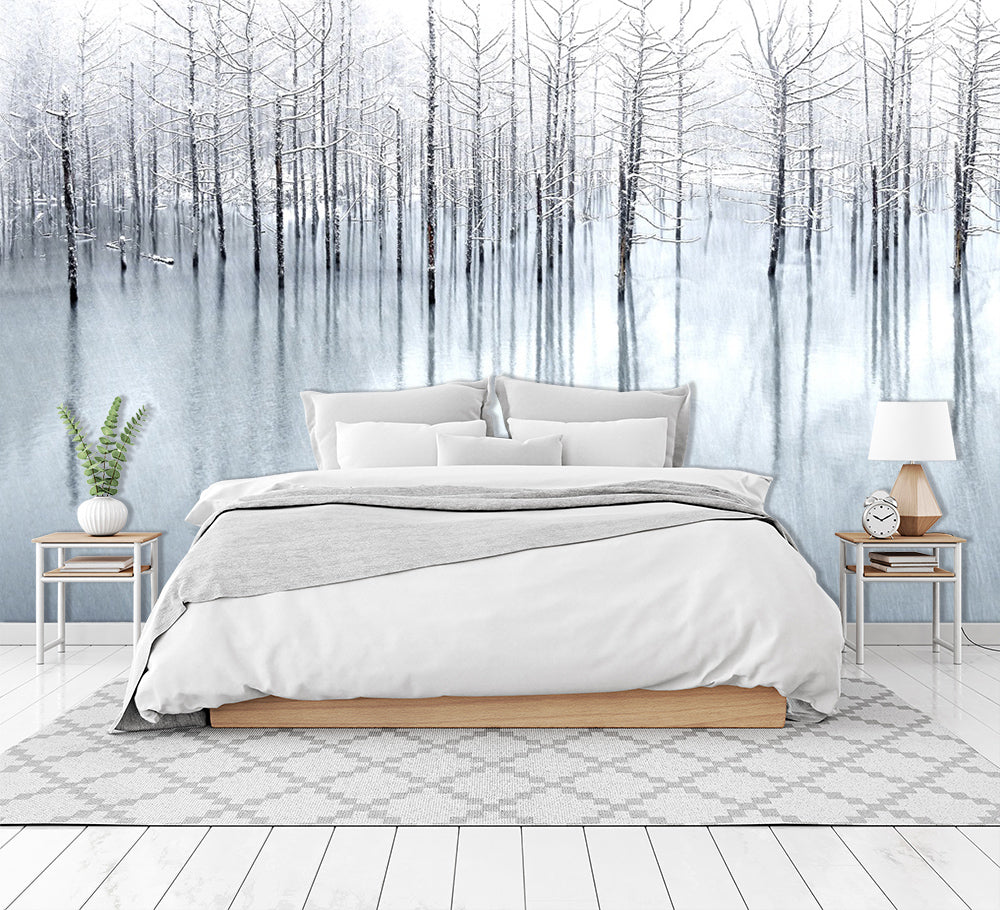 3D Forest River WC539 Wall Murals