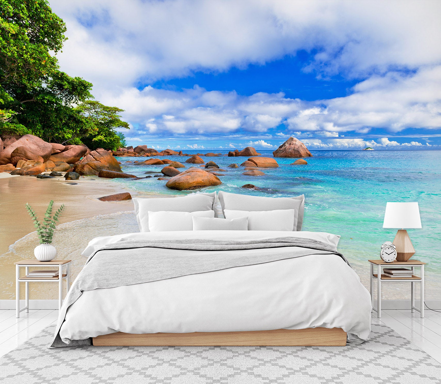 3D Seaside 58145 Wall Murals