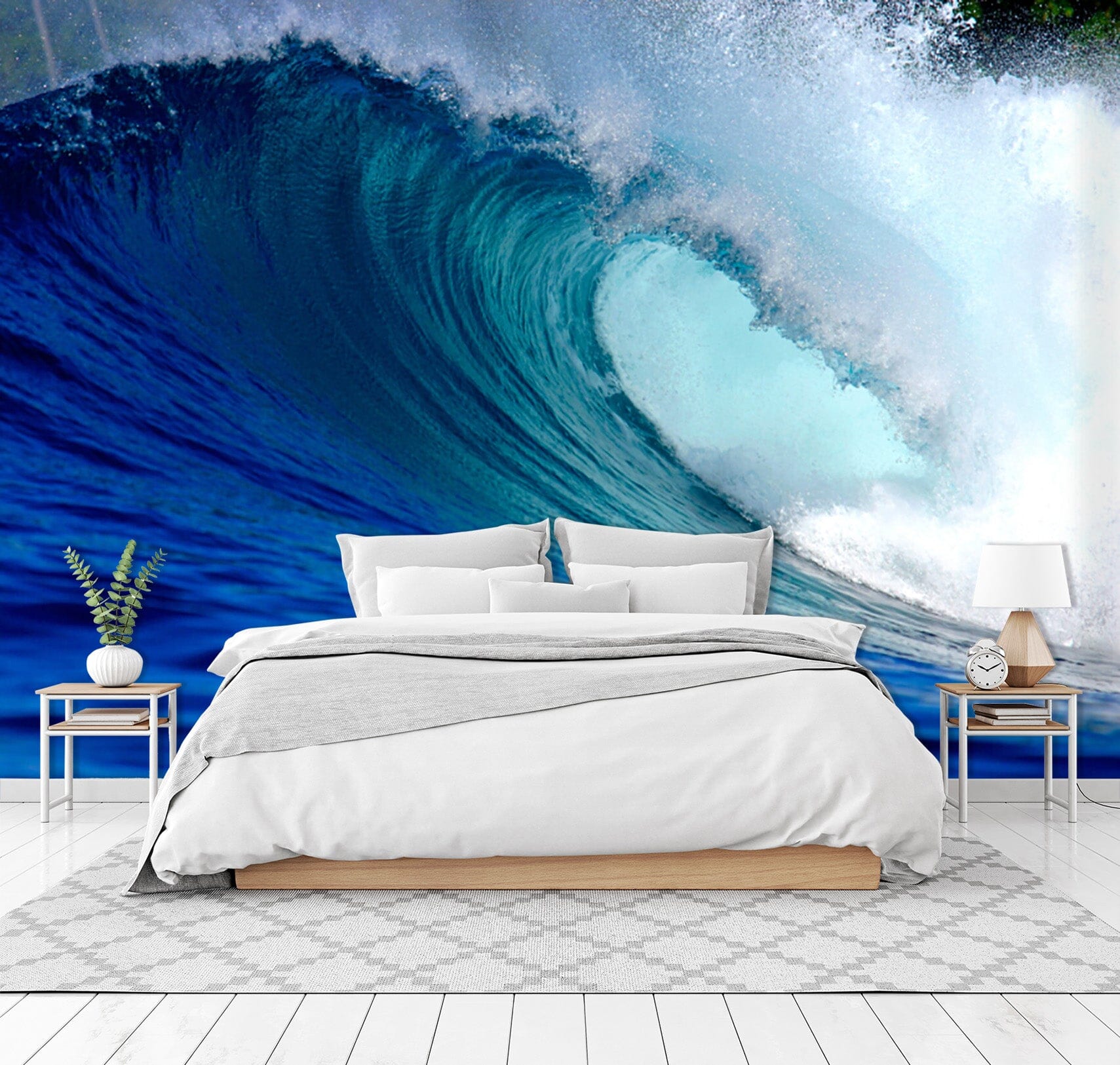 3D Giant Wave 103 Wall Murals Wallpaper AJ Wallpaper 2 