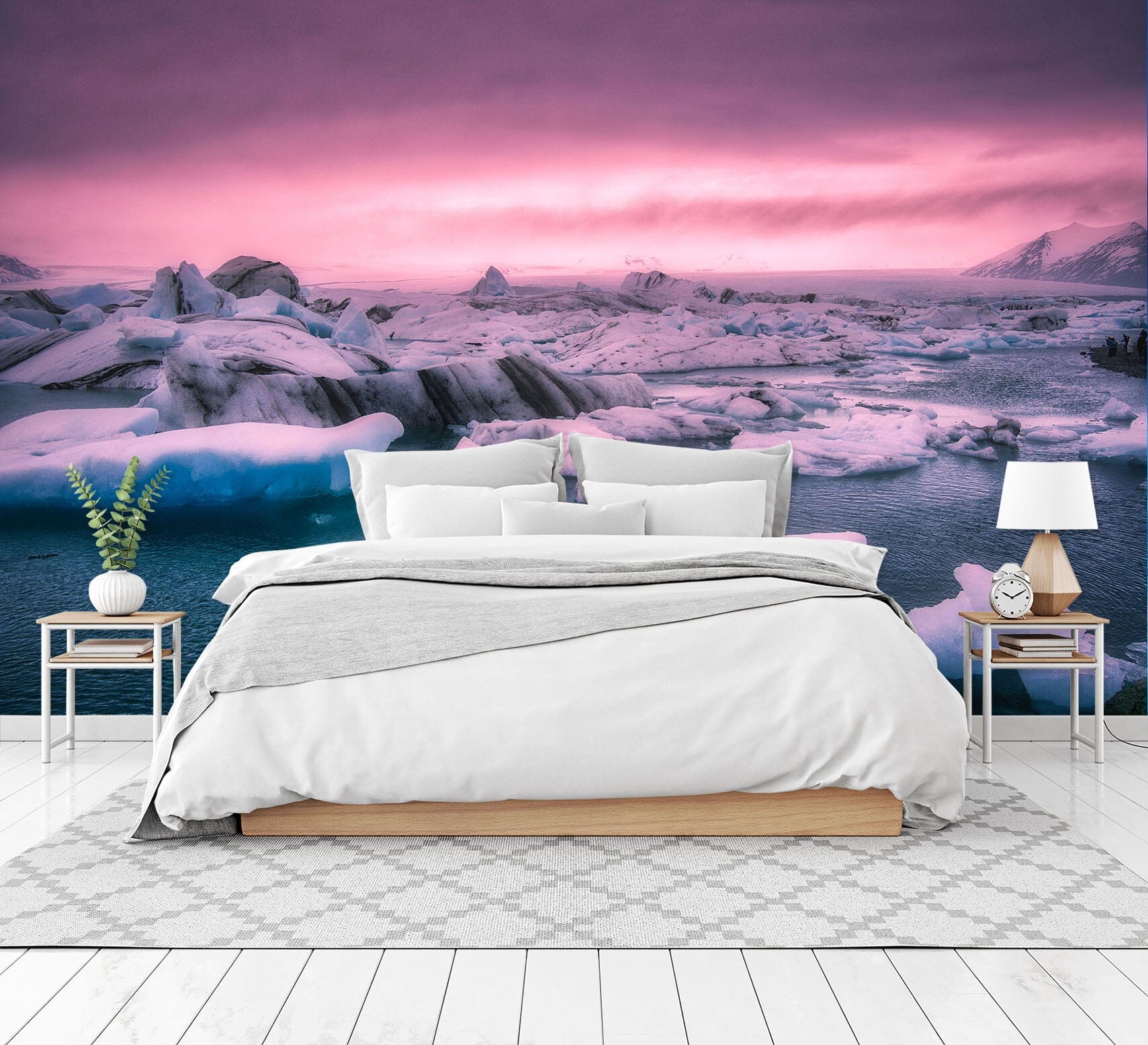 3D Pink Sky 1418 Marco Carmassi Wall Mural Wall Murals Wallpaper AJ Wallpaper 2 