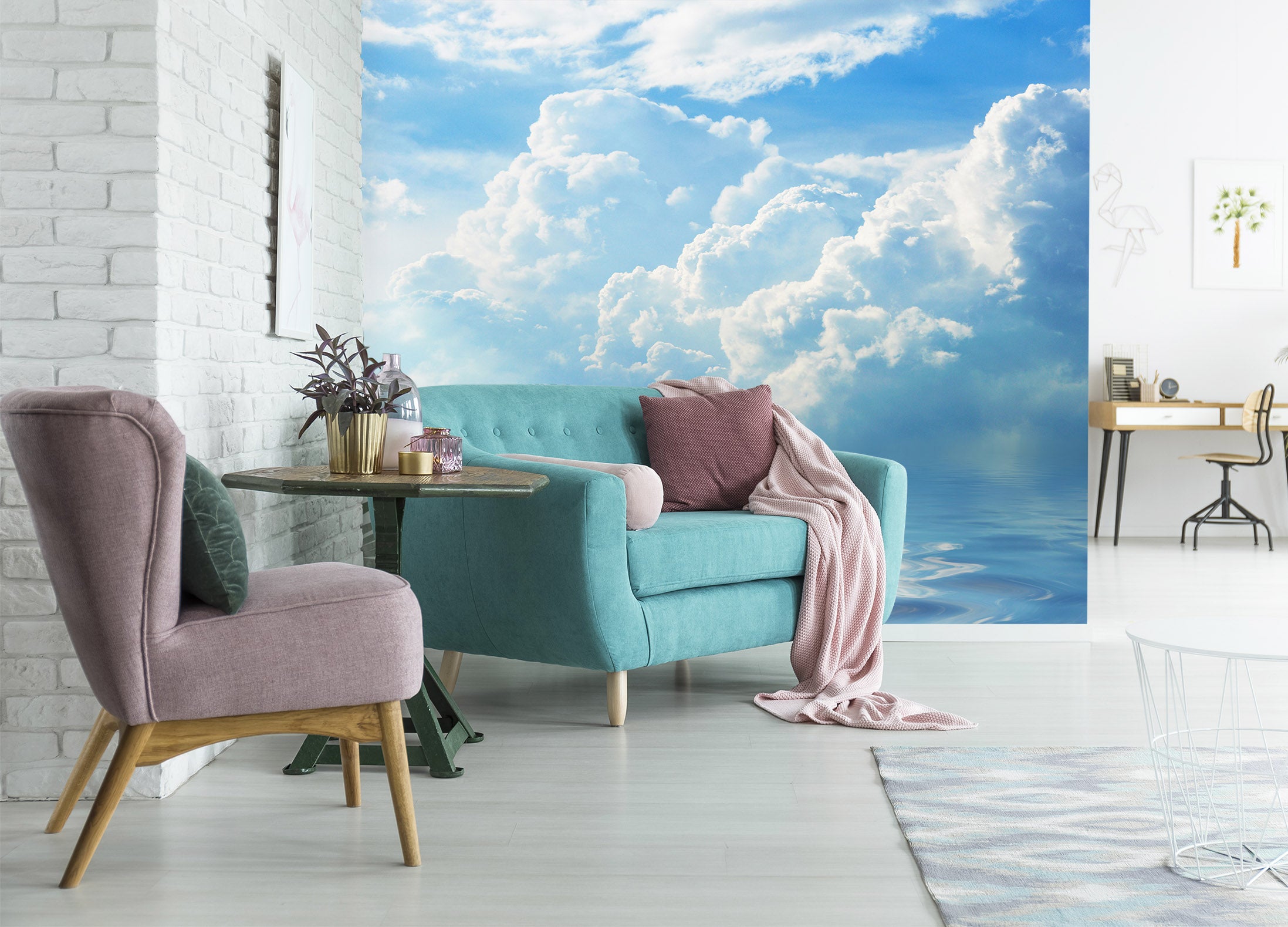 3D Clouds 58133 Wall Murals