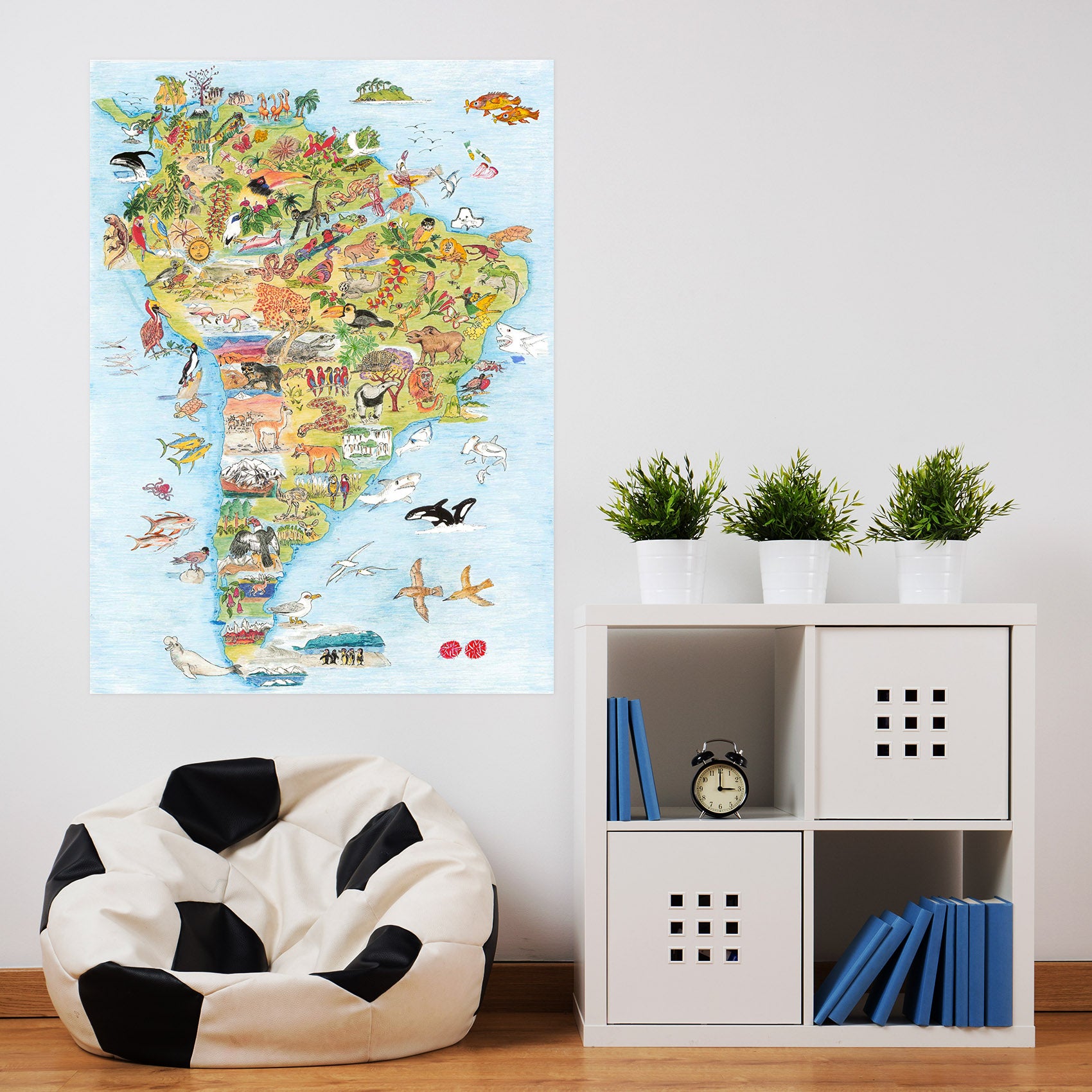 3D North America 028 Michael Sewell Wall Sticker