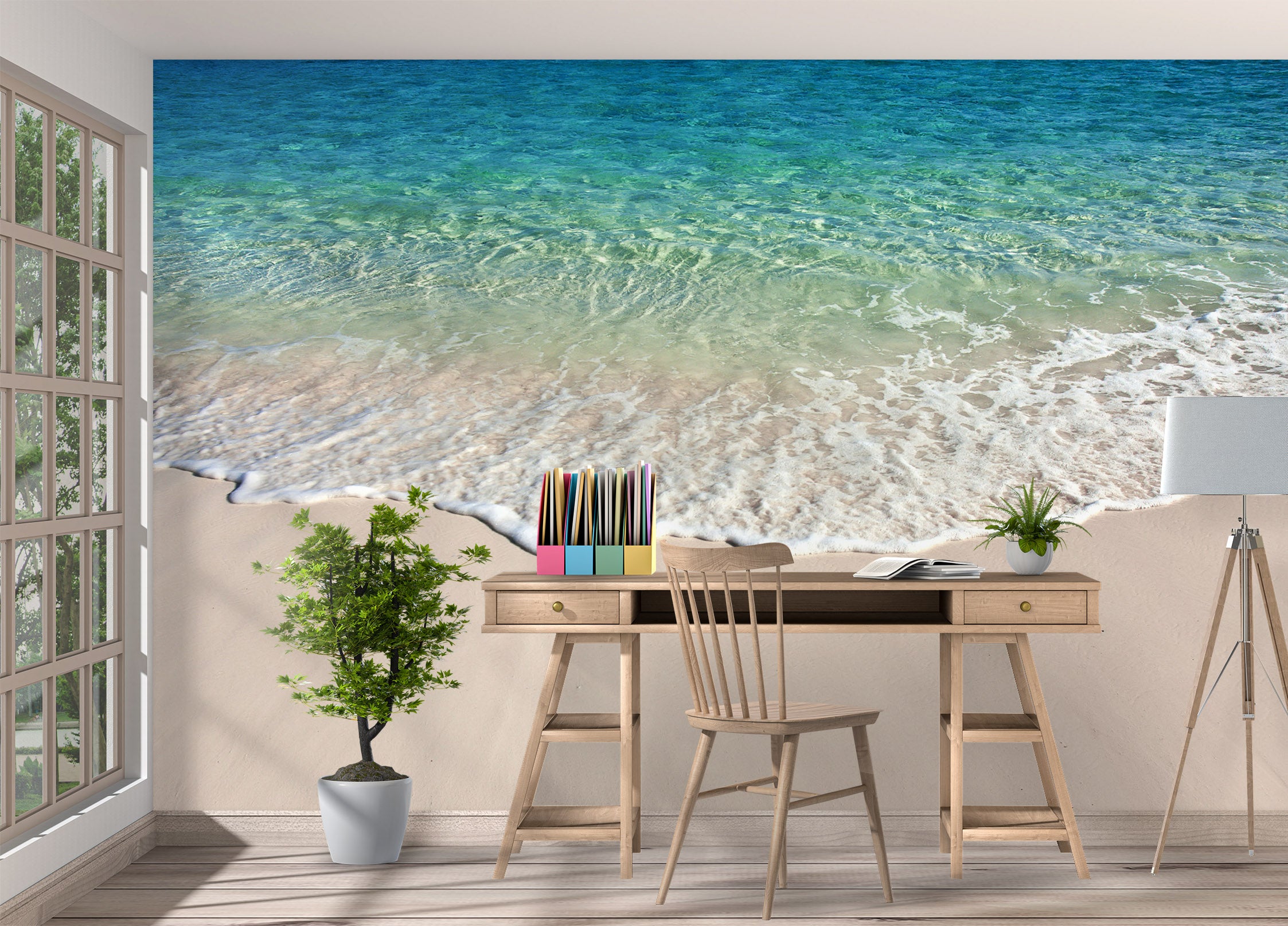 3D Seawater 58137 Wall Murals