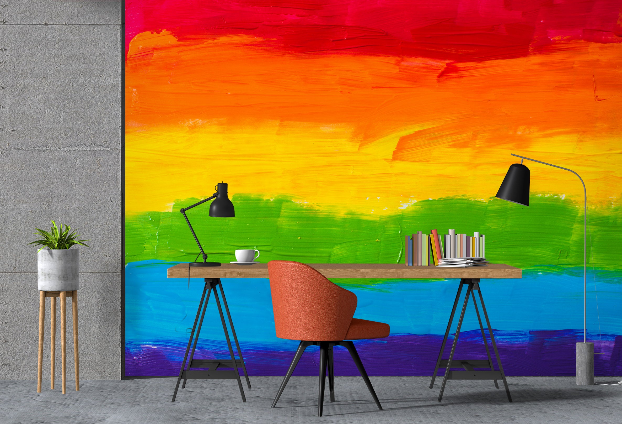 3D Colorful Bars 58079 Wall Murals